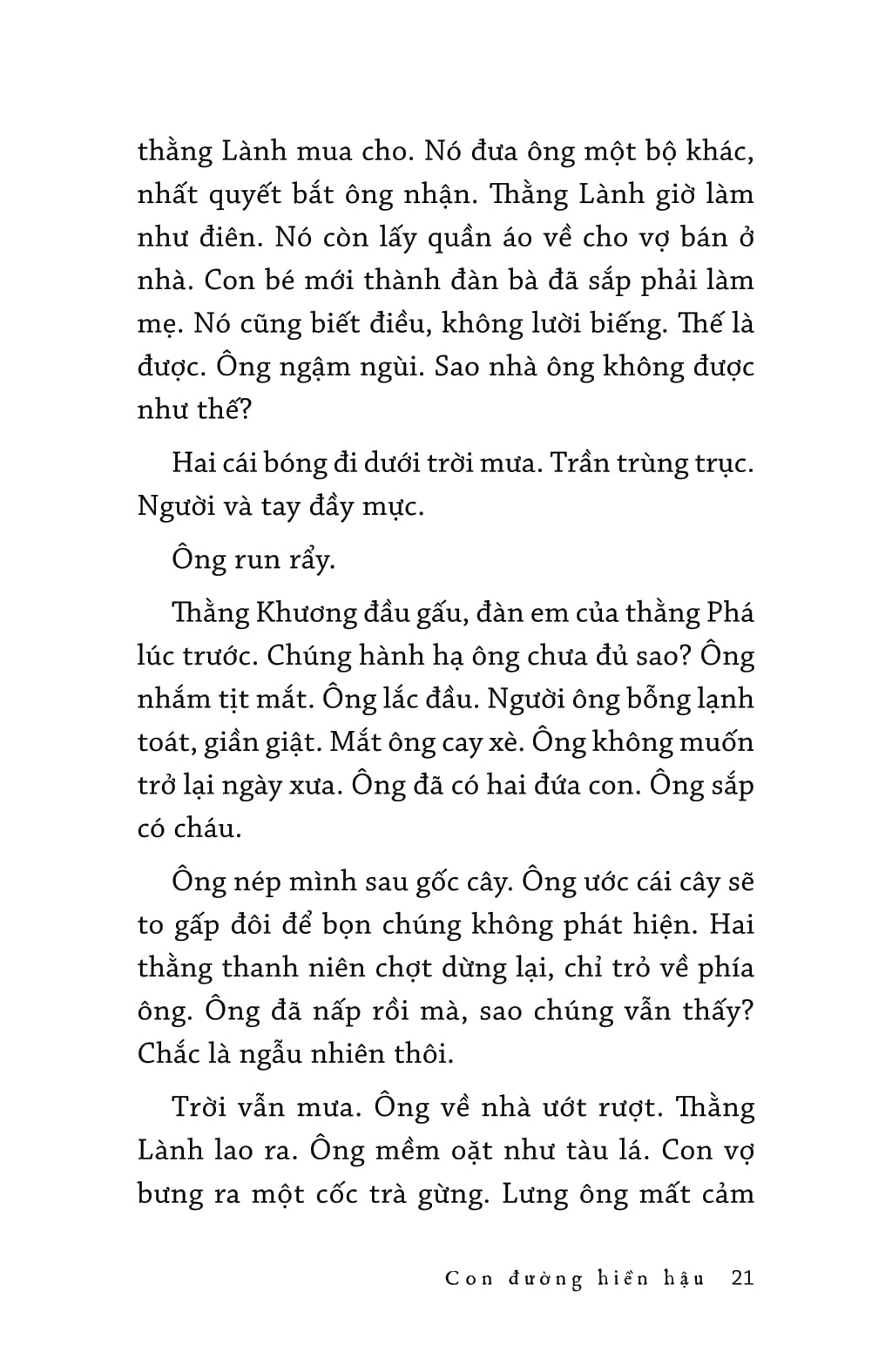 bí mật của bóng tối - văn học tuổi 20 - Ảnh 21