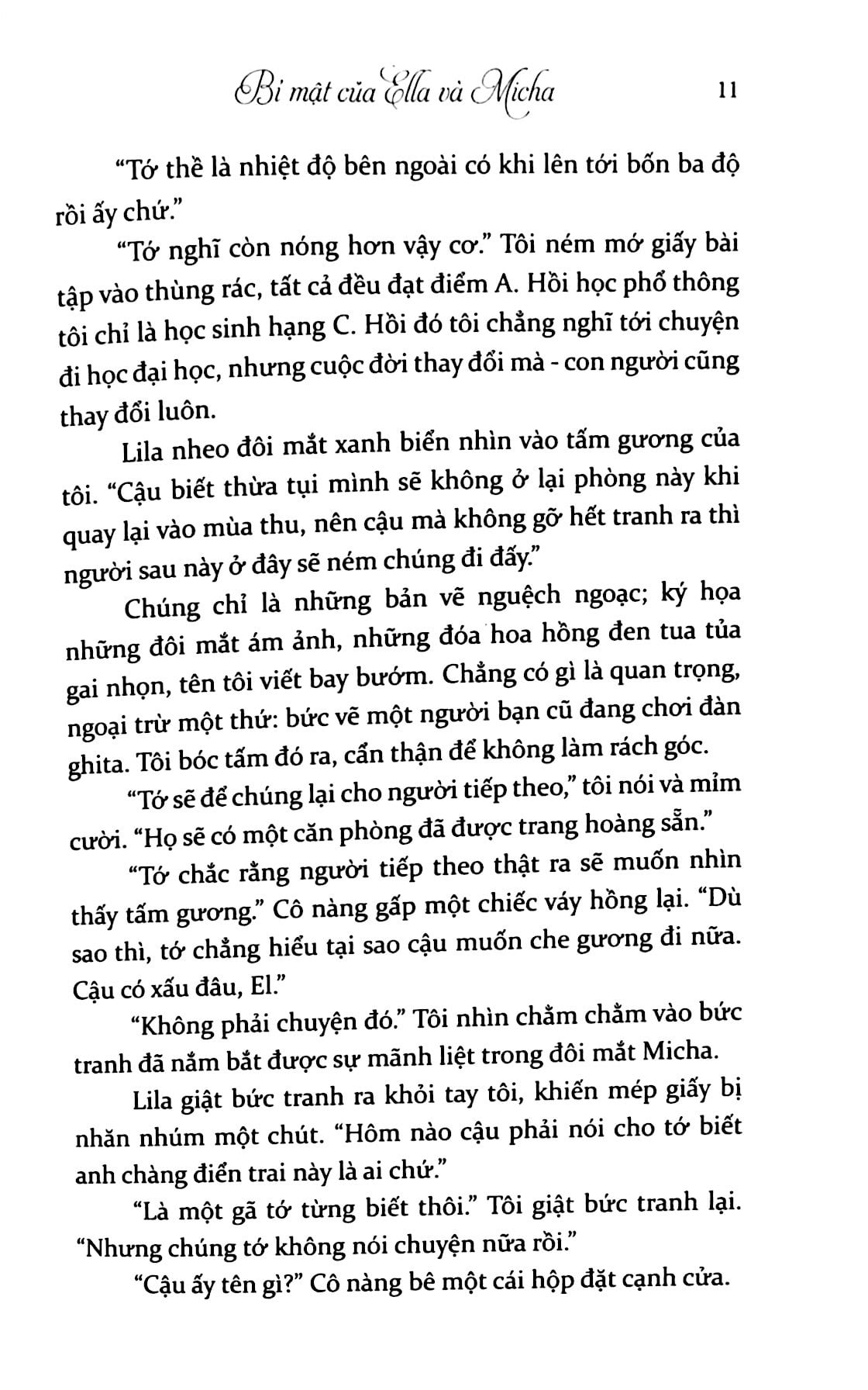 bí mật của ella và micha - Ảnh 7