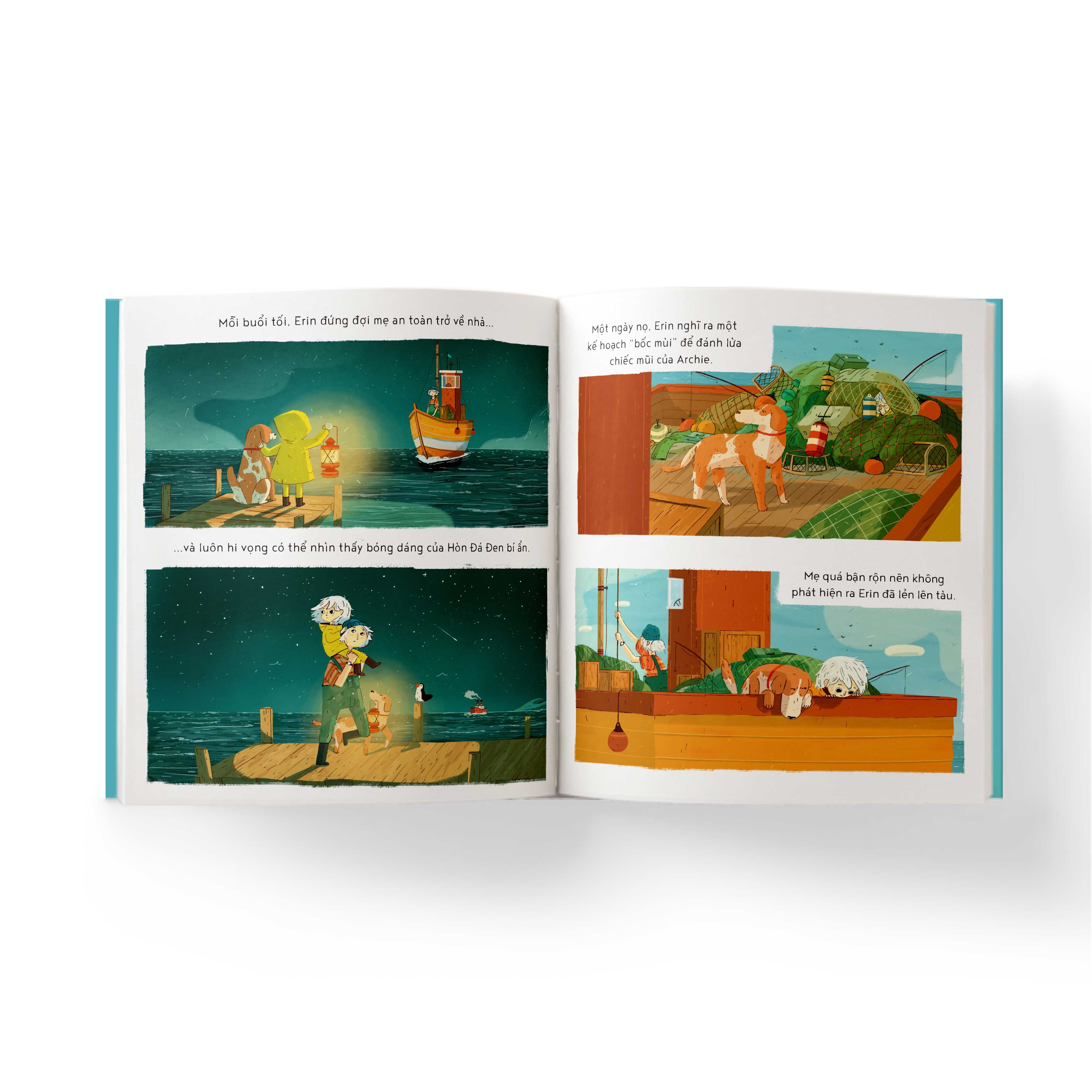 bí mật của hòn đá đen - Ảnh 3