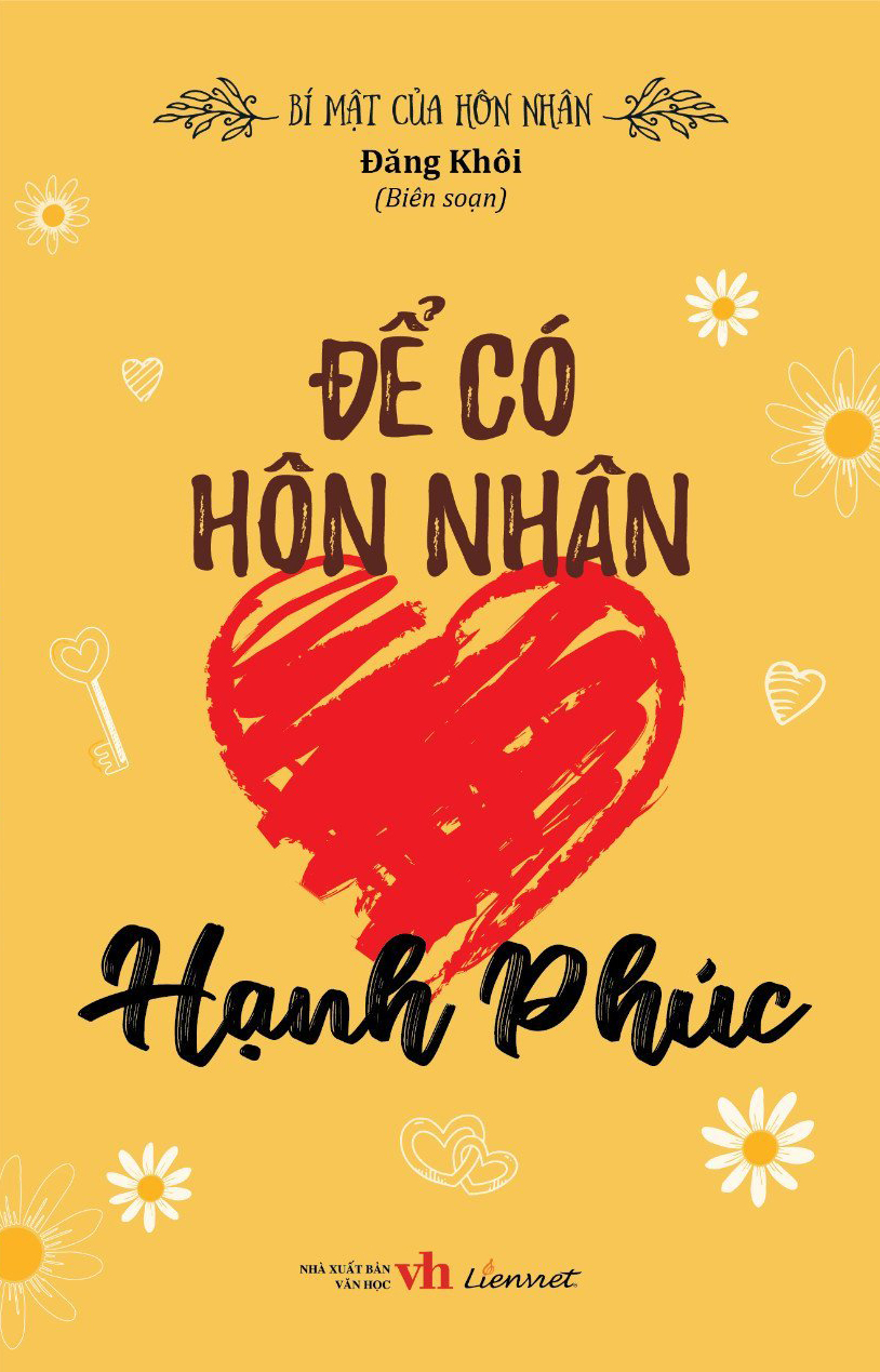 bí mật của hôn nhân - để có hôn nhân hạnh phúc - Ảnh 2