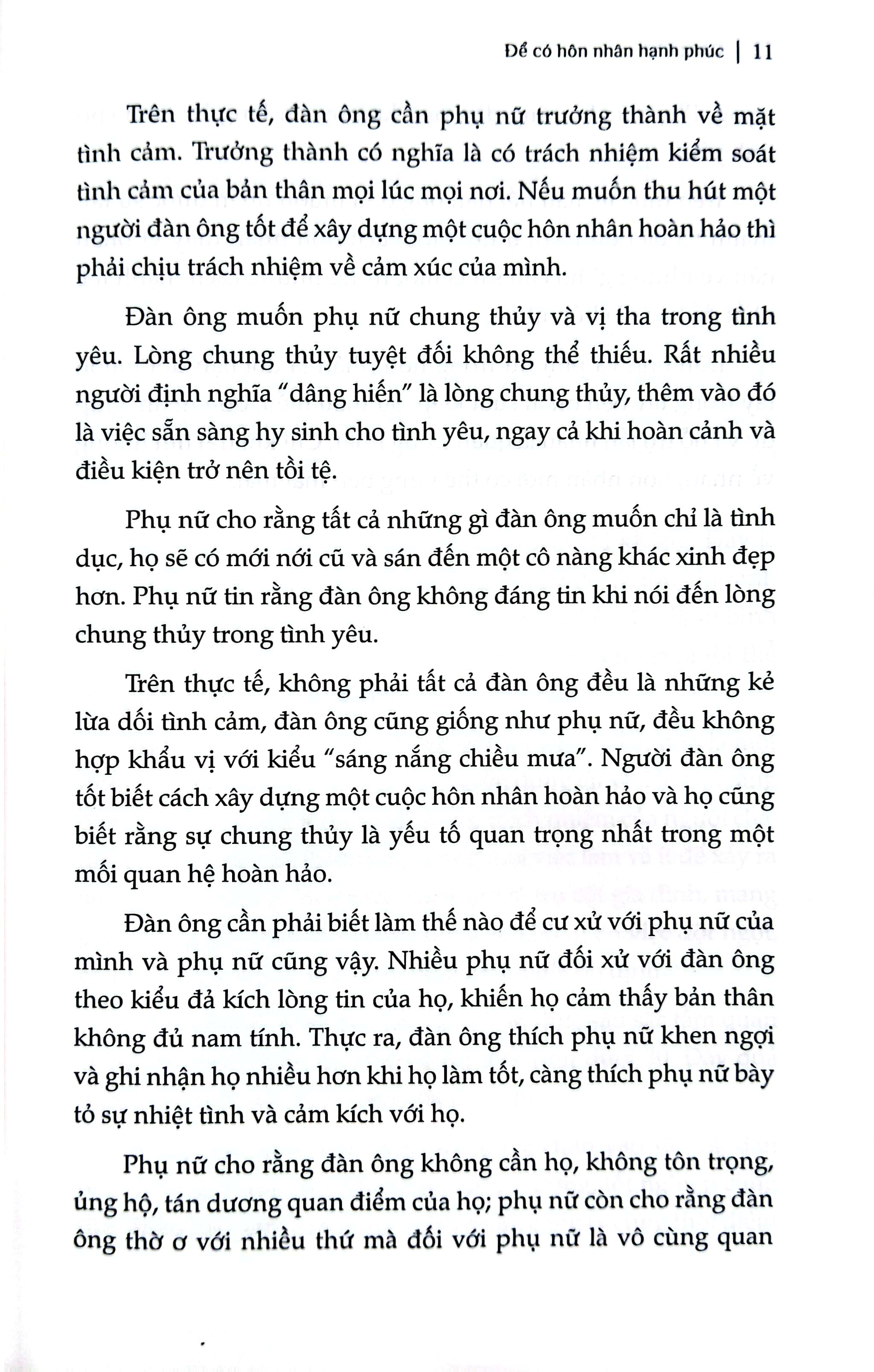 bí mật của hôn nhân - để có hôn nhân hạnh phúc - Ảnh 7