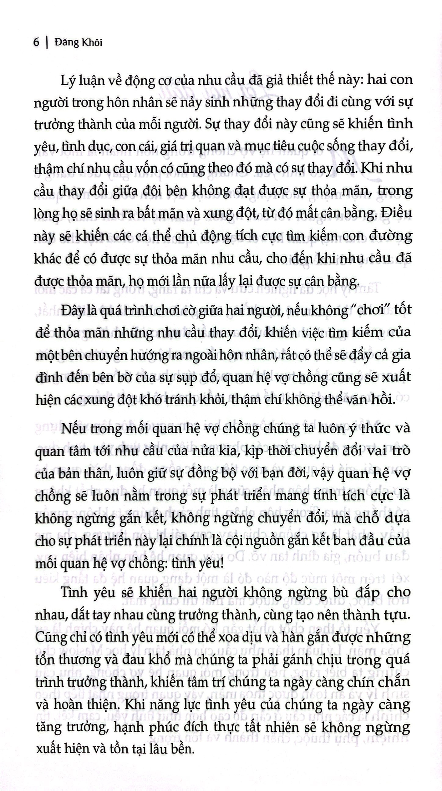bí mật của hôn nhân - để người bạn yêu càng thêm yêu bạn - Ảnh 5
