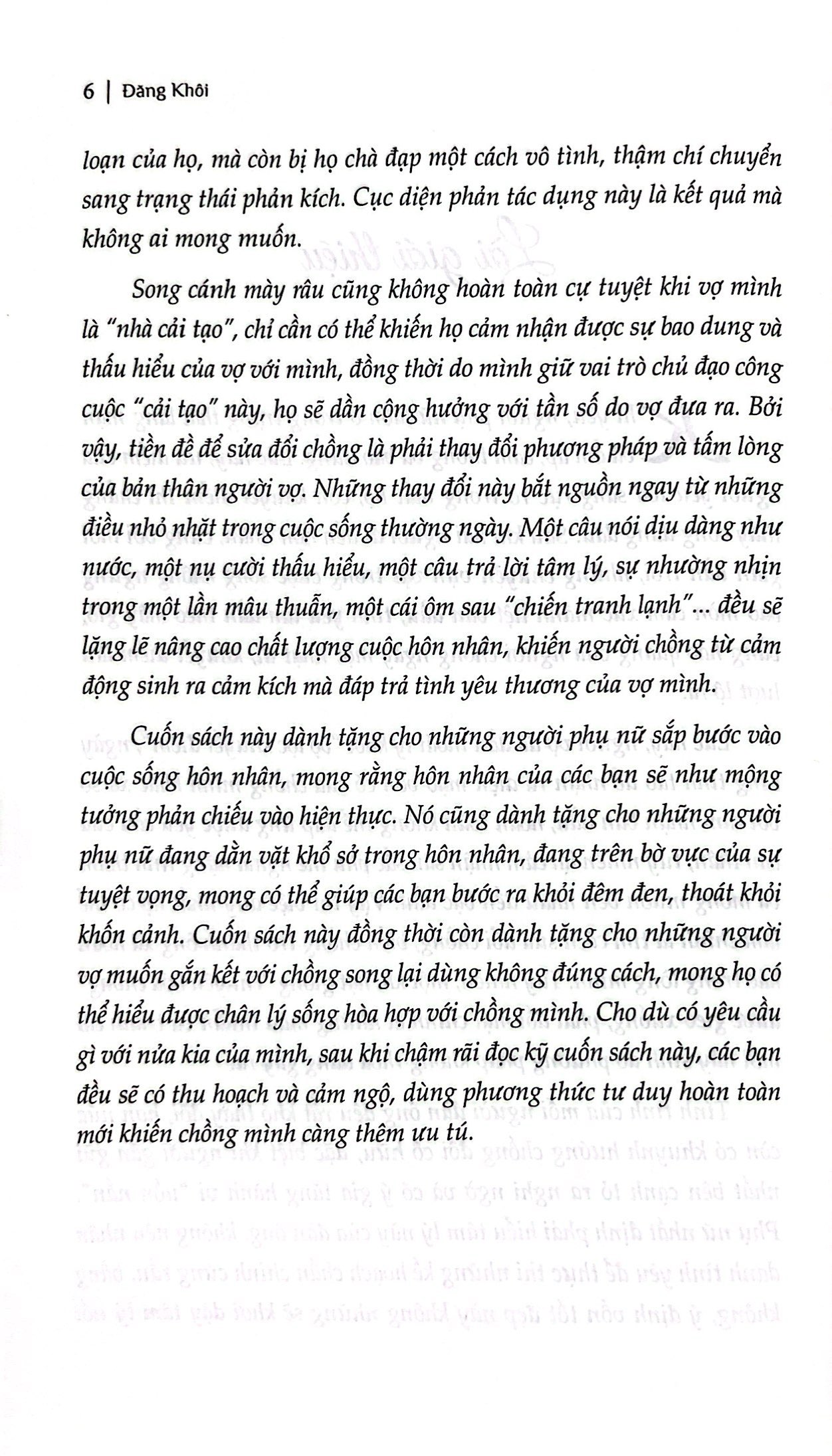bí mật của hôn nhân - làm thế nào để thay đổi chồng bạn - Ảnh 5