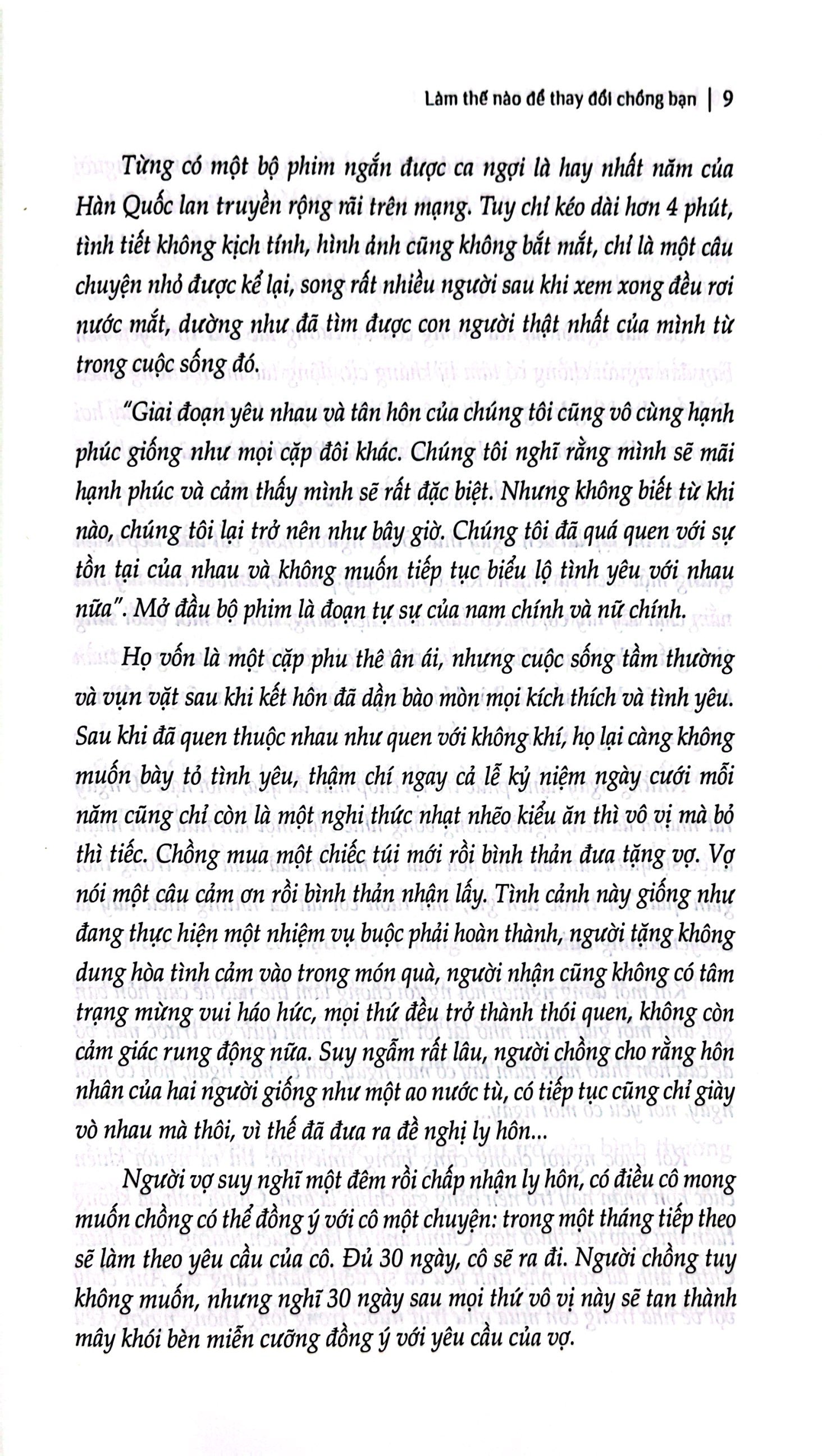bí mật của hôn nhân - làm thế nào để thay đổi chồng bạn - Ảnh 8