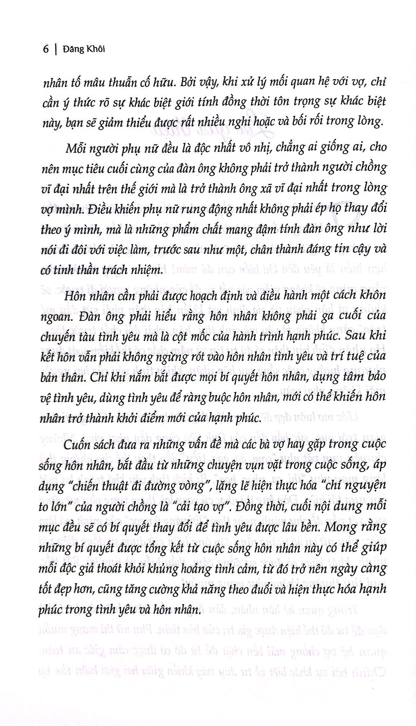 bí mật của hôn nhân - làm thế nào để thay đổi vợ bạn - Ảnh 5