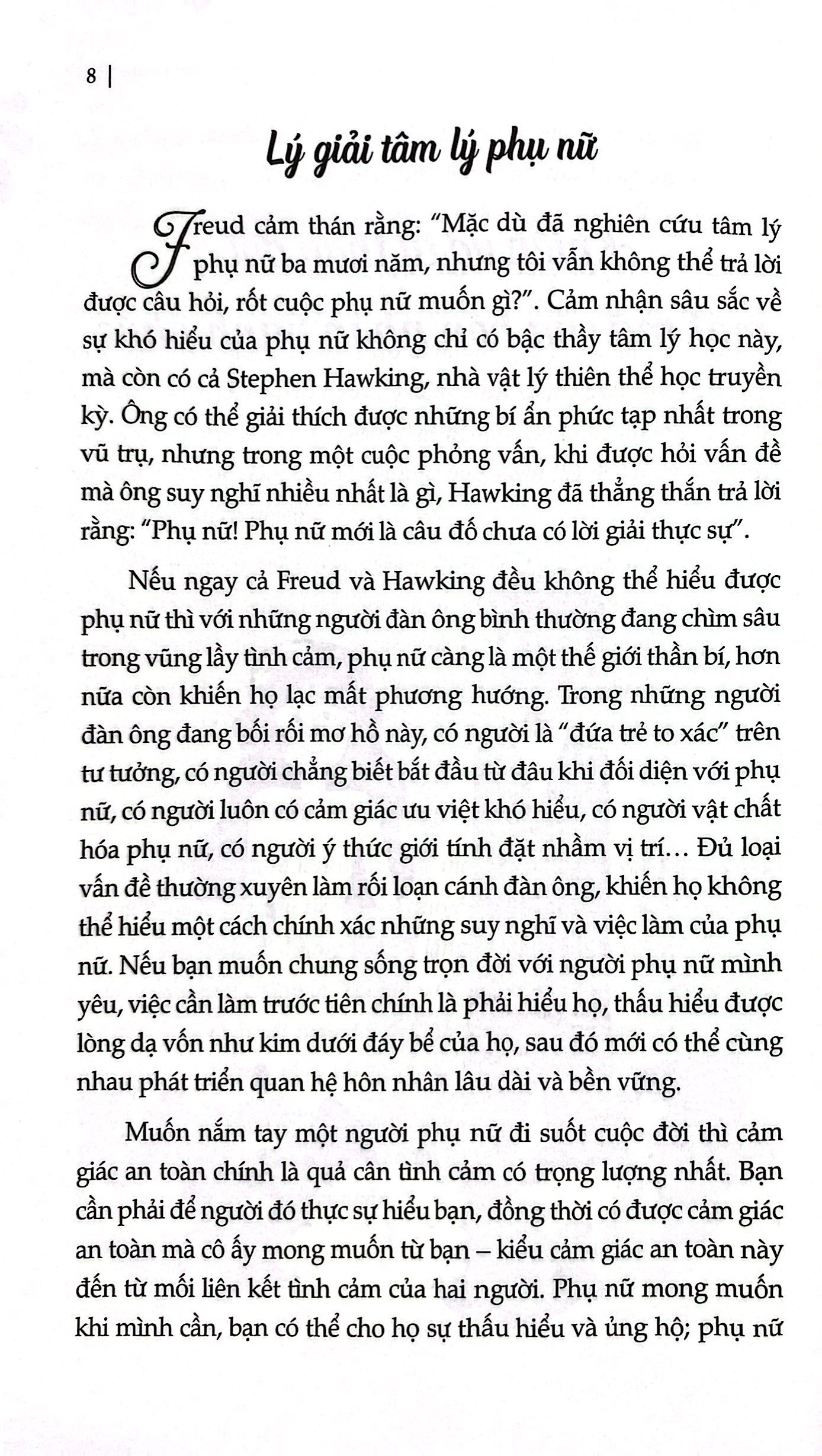 bí mật của hôn nhân - làm thế nào để thay đổi vợ bạn - Ảnh 7