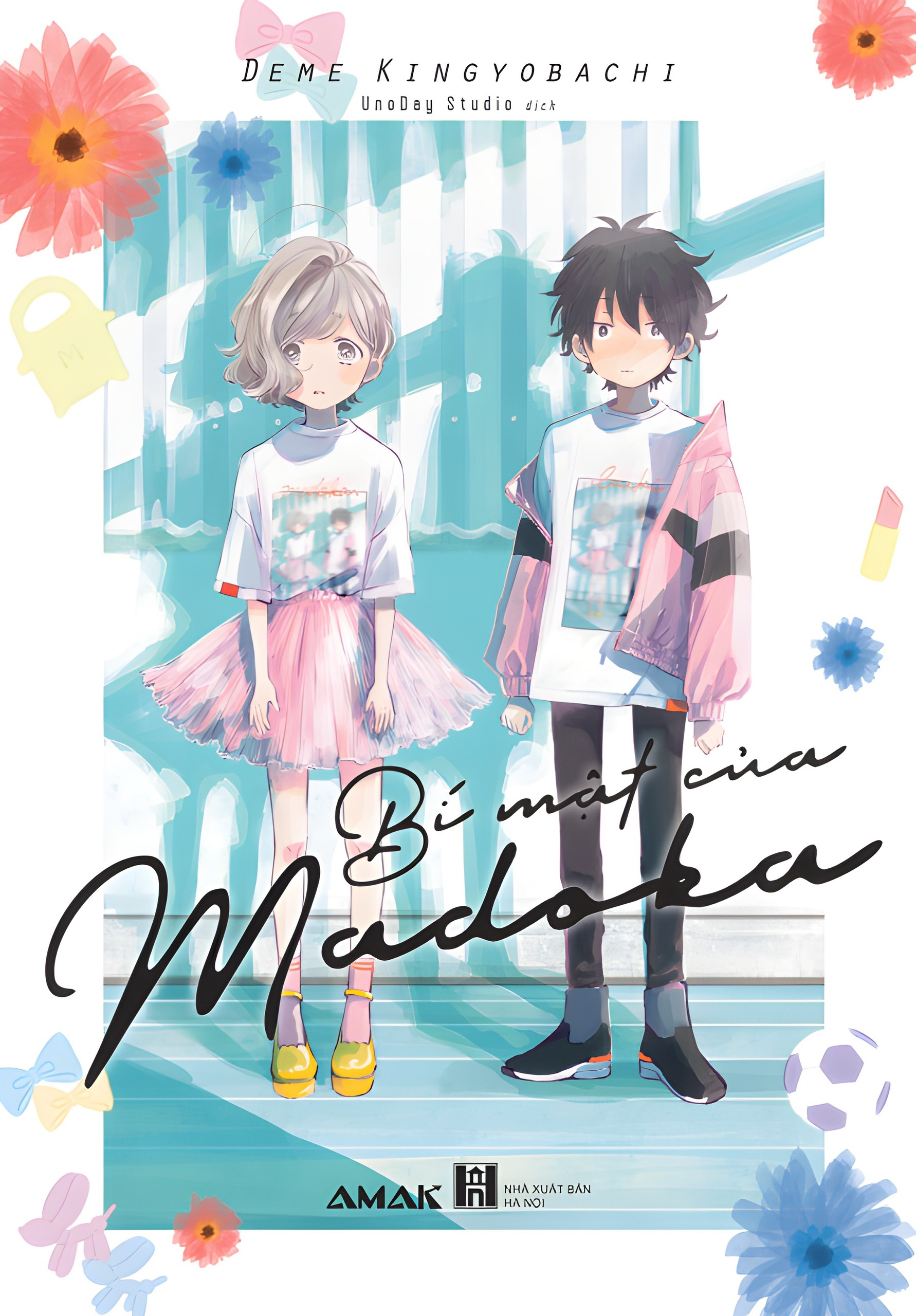 bí mật của madoka - tặng kèm 2 bookmark bế hình nhân vật - Ảnh 2