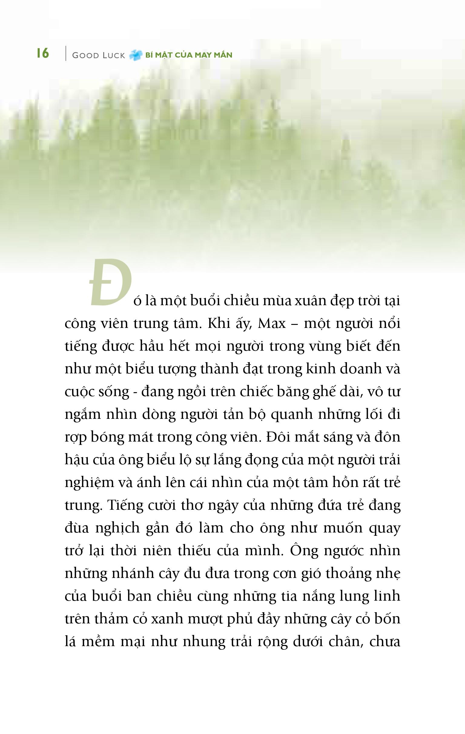 bí mật của may mắn - khổ lớn (tái bản 2021) - Ảnh 11