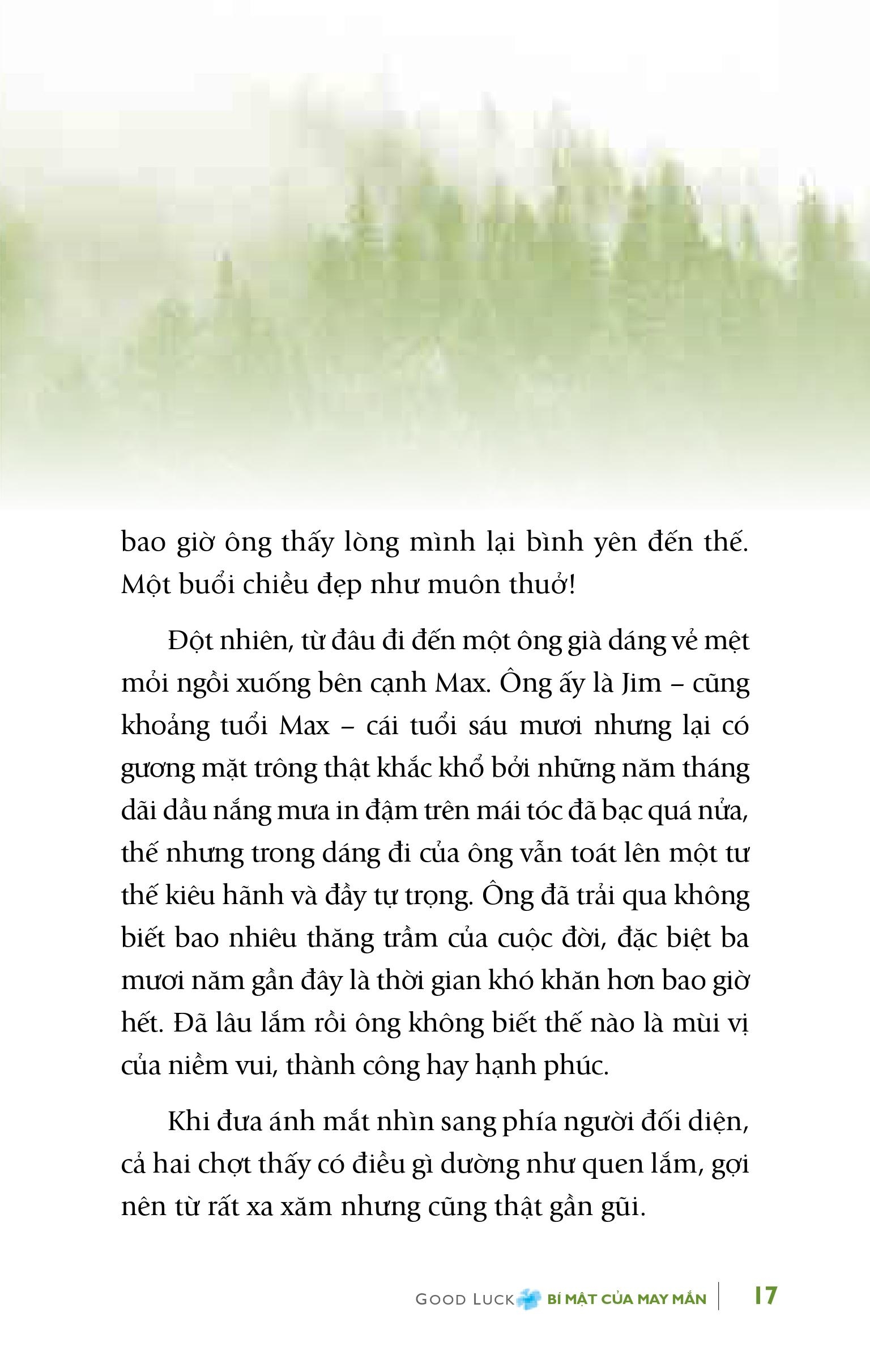 bí mật của may mắn - khổ lớn (tái bản 2021) - Ảnh 12