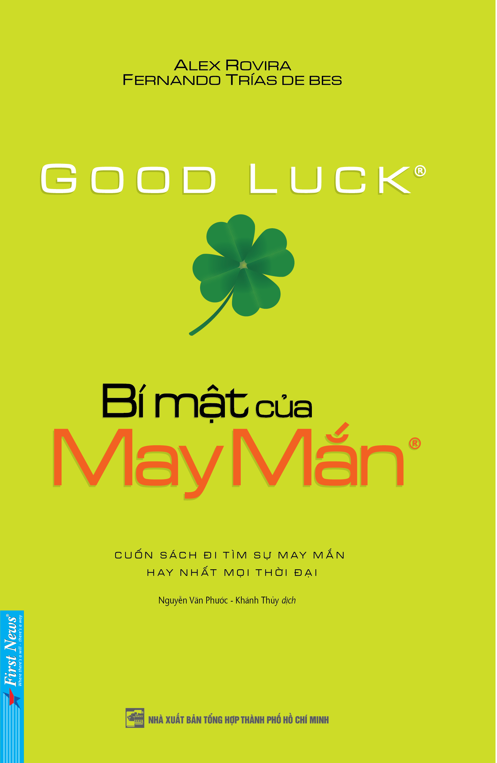 bí mật của may mắn - khổ lớn (tái bản 2021) - Ảnh 2