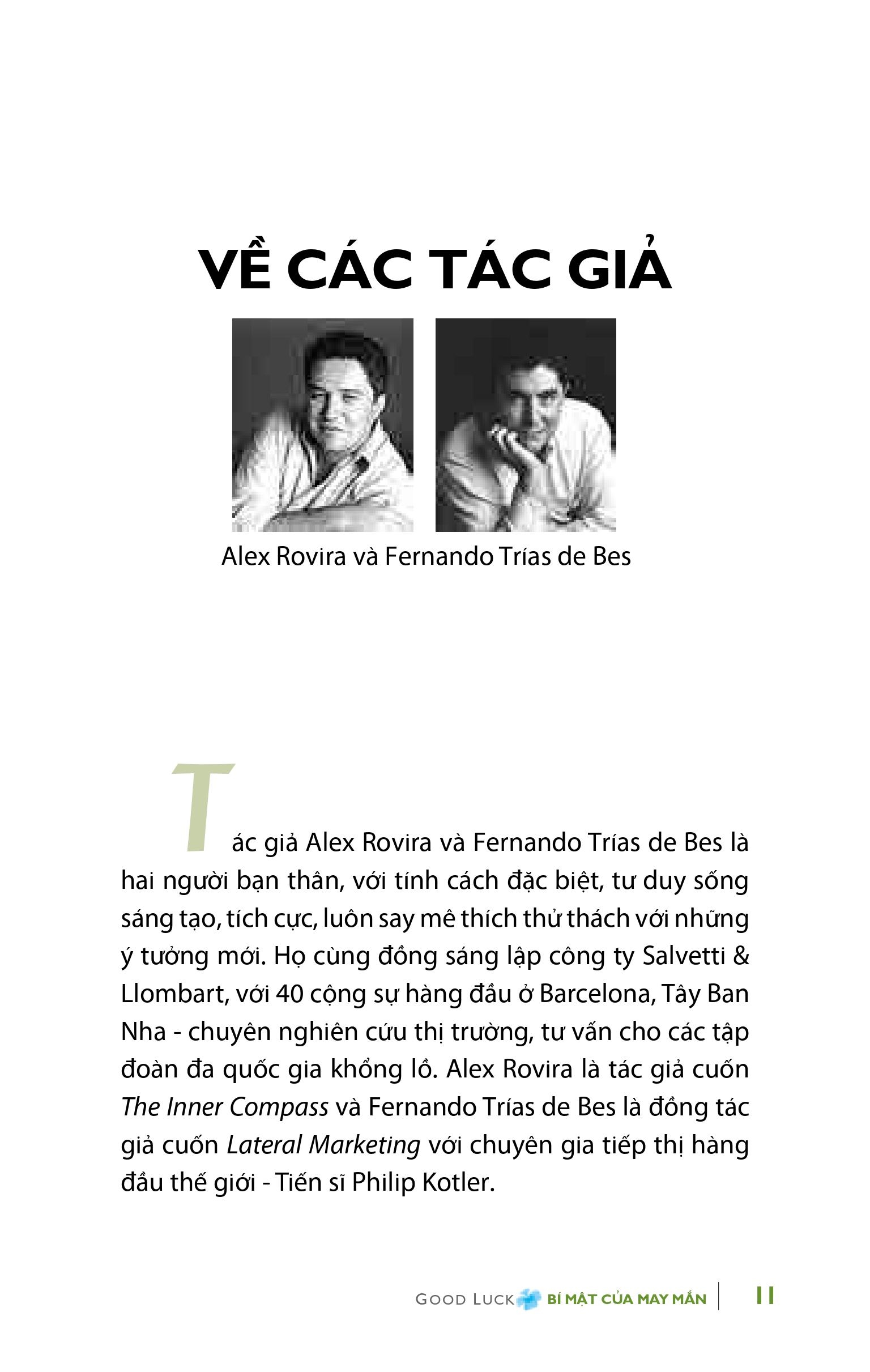 bí mật của may mắn - khổ lớn (tái bản 2021) - Ảnh 6