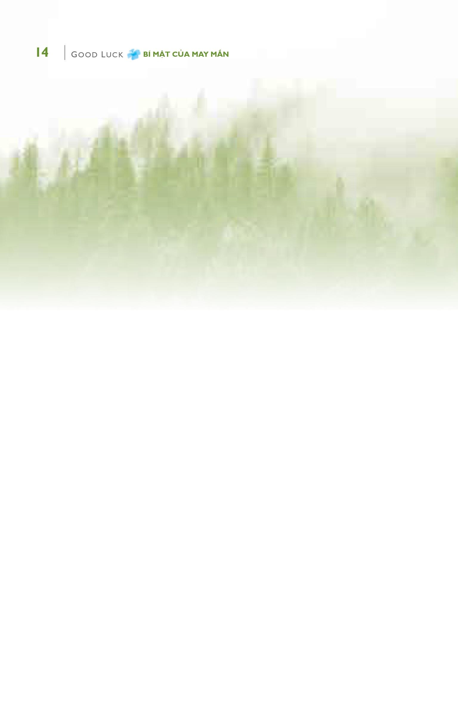 bí mật của may mắn - khổ lớn (tái bản 2021) - Ảnh 9