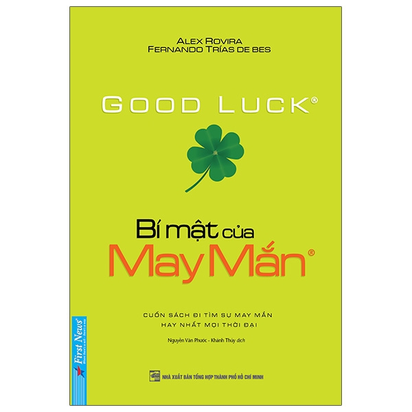 bí mật của may mắn (khổ nhỏ) - tái bản 2021