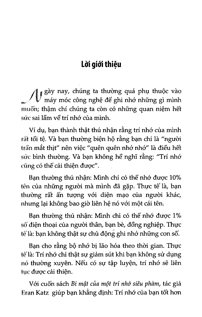 bí mật của một trí nhớ siêu phàm - Ảnh 2