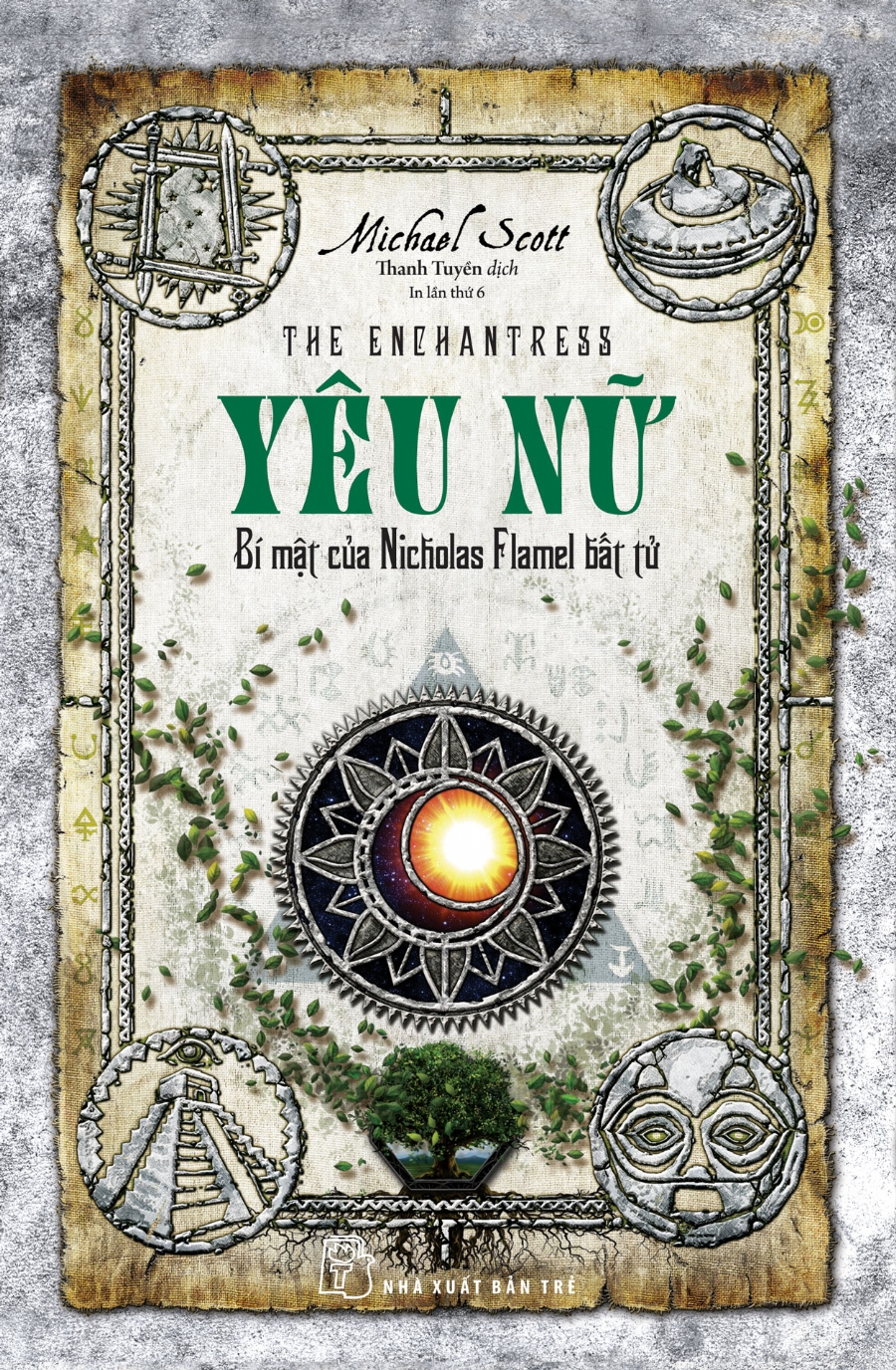 bí mật của nicholas flamel bất tử - yêu nữ (tái bản 2018) - Ảnh 2