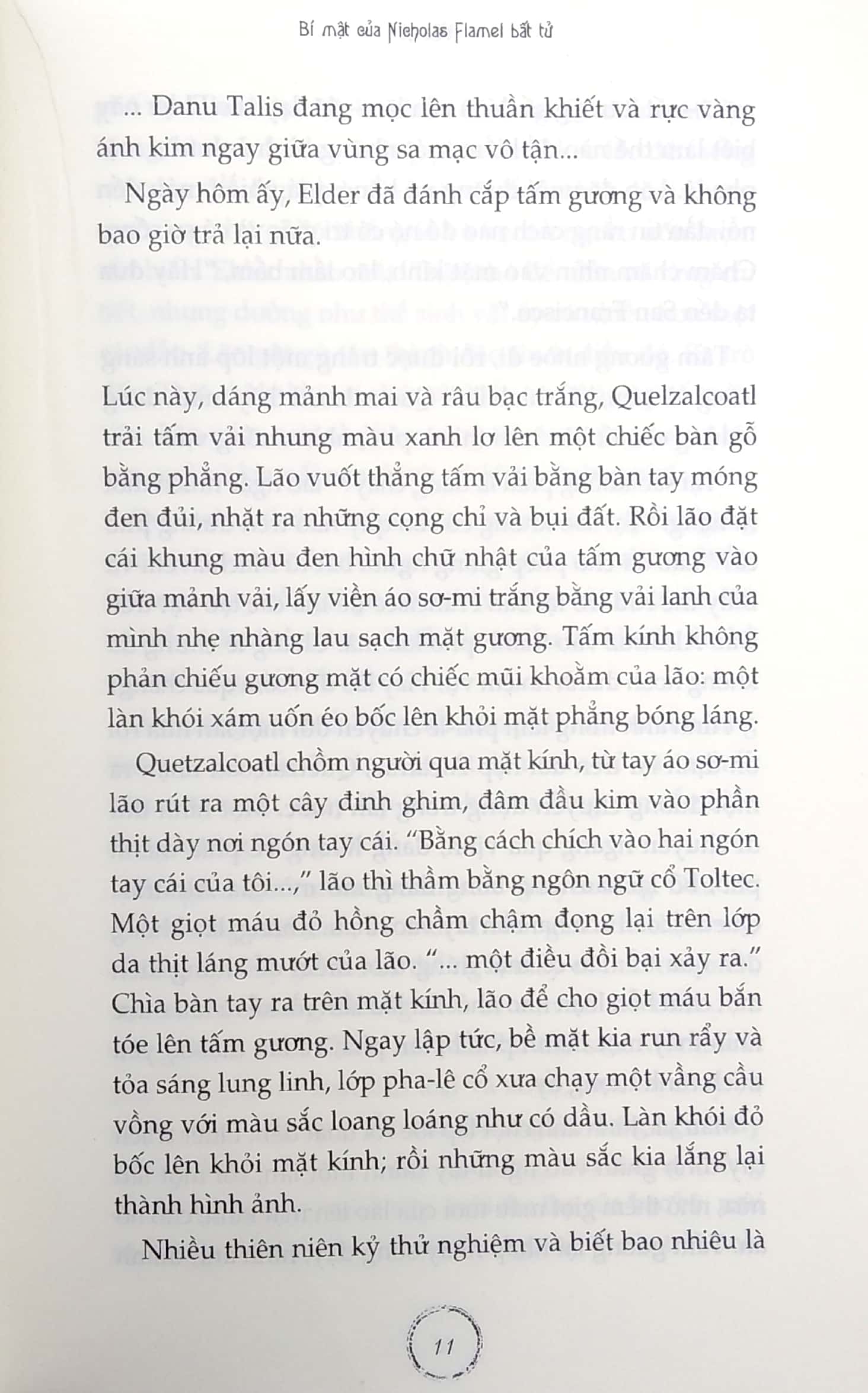 bí mật của nicholas flamel bất tử - yêu nữ (tái bản 2018) - Ảnh 6