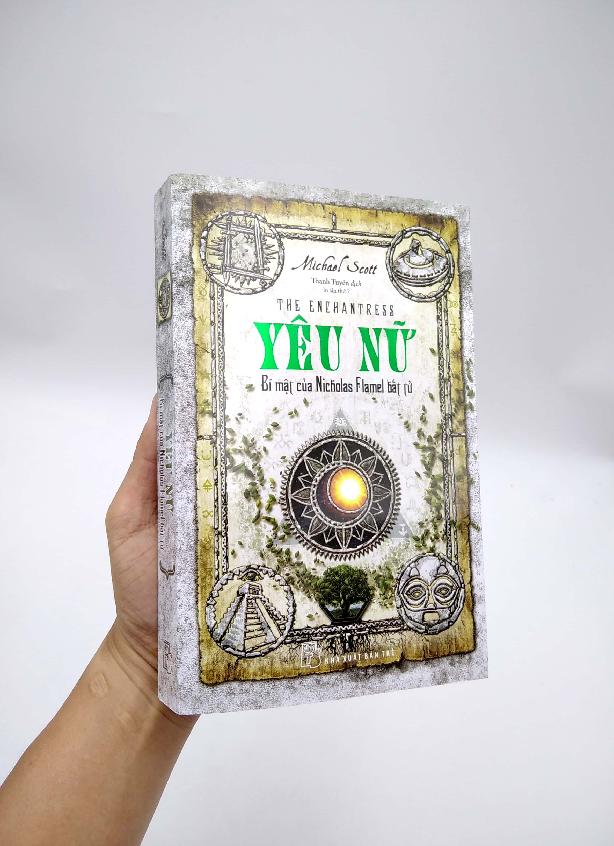 bí mật của nicholas flamel bất tử - yêu nữ (tái bản 2018) - Ảnh 8