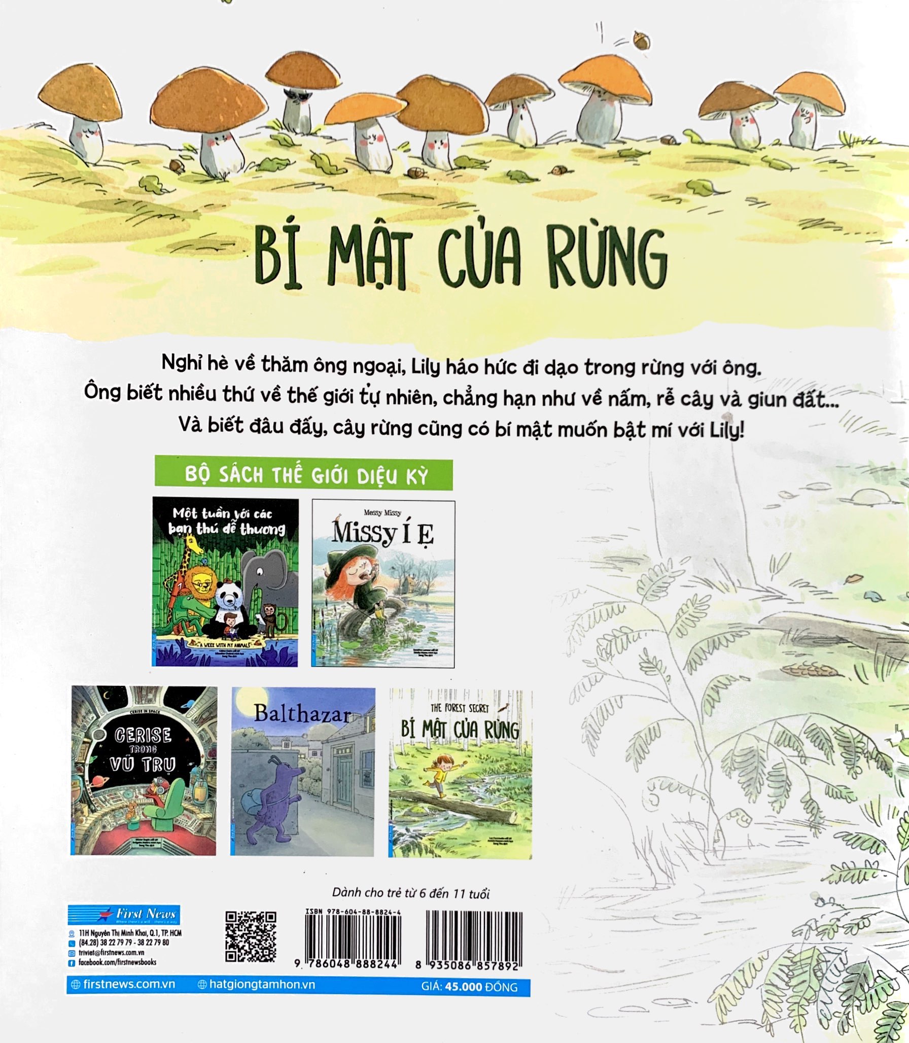 bí mật của rừng - the forest secret - Ảnh 7