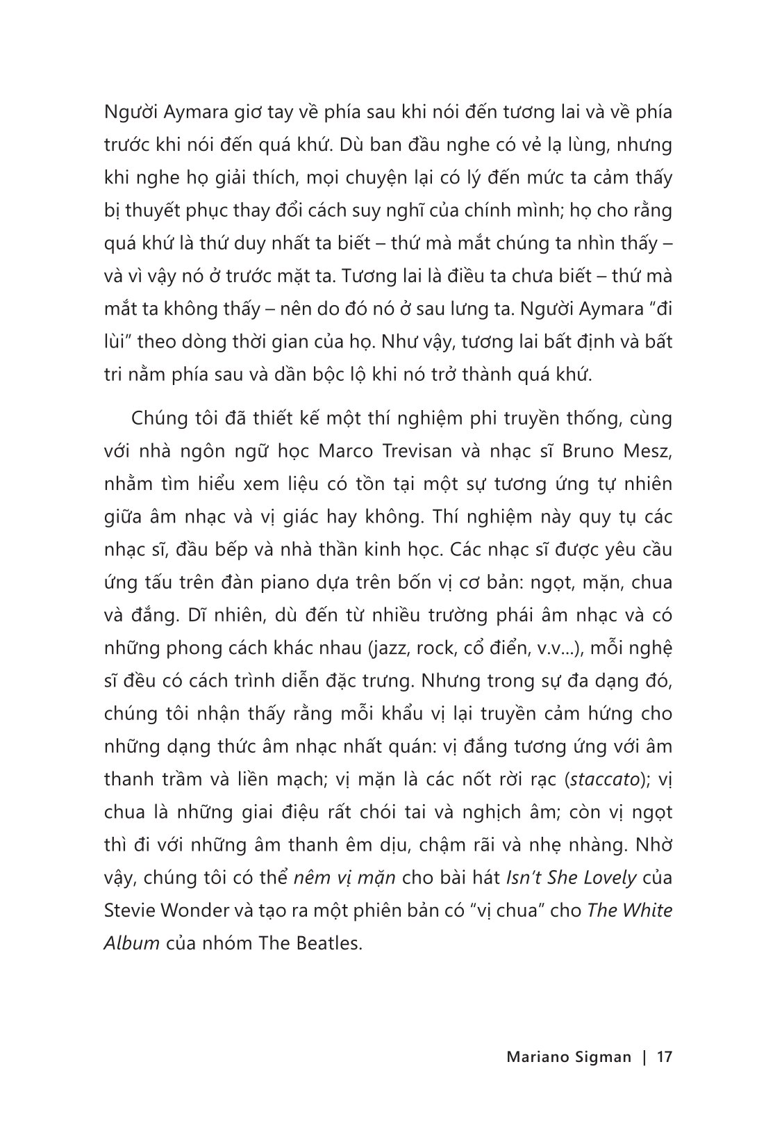 Bí Mật Của Tâm Trí - Cách Não Bộ Suy Nghĩ, Cảm Nhận Và Ra Quyết Định - Ảnh 13
