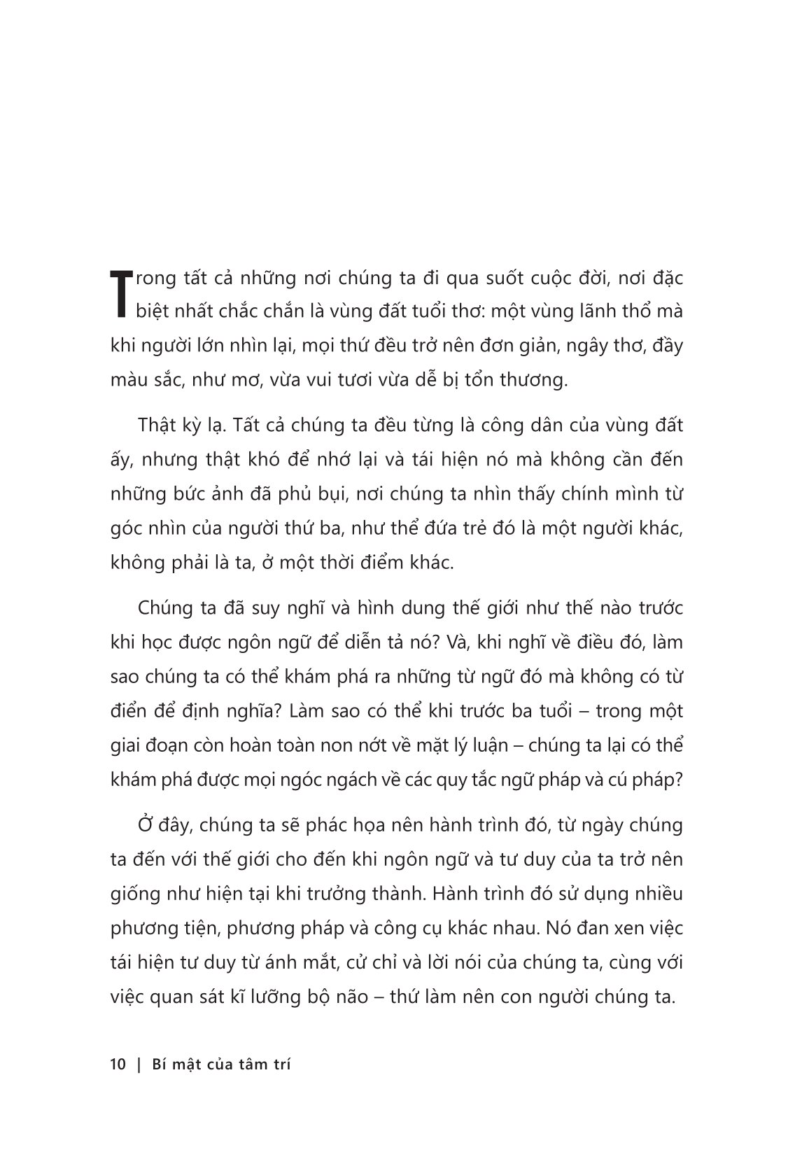 Bí Mật Của Tâm Trí - Cách Não Bộ Suy Nghĩ, Cảm Nhận Và Ra Quyết Định - Ảnh 6