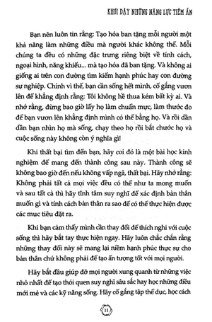 bí mật của thảnh thơi - khơi dậy những năng lực tiềm ẩn - Ảnh 7