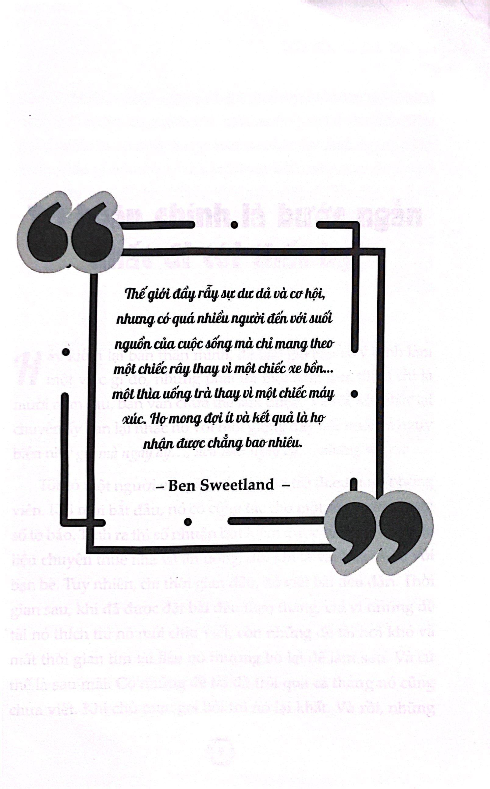 bí mật của thảnh thơi - phía bên kia của thất bại - Ảnh 5