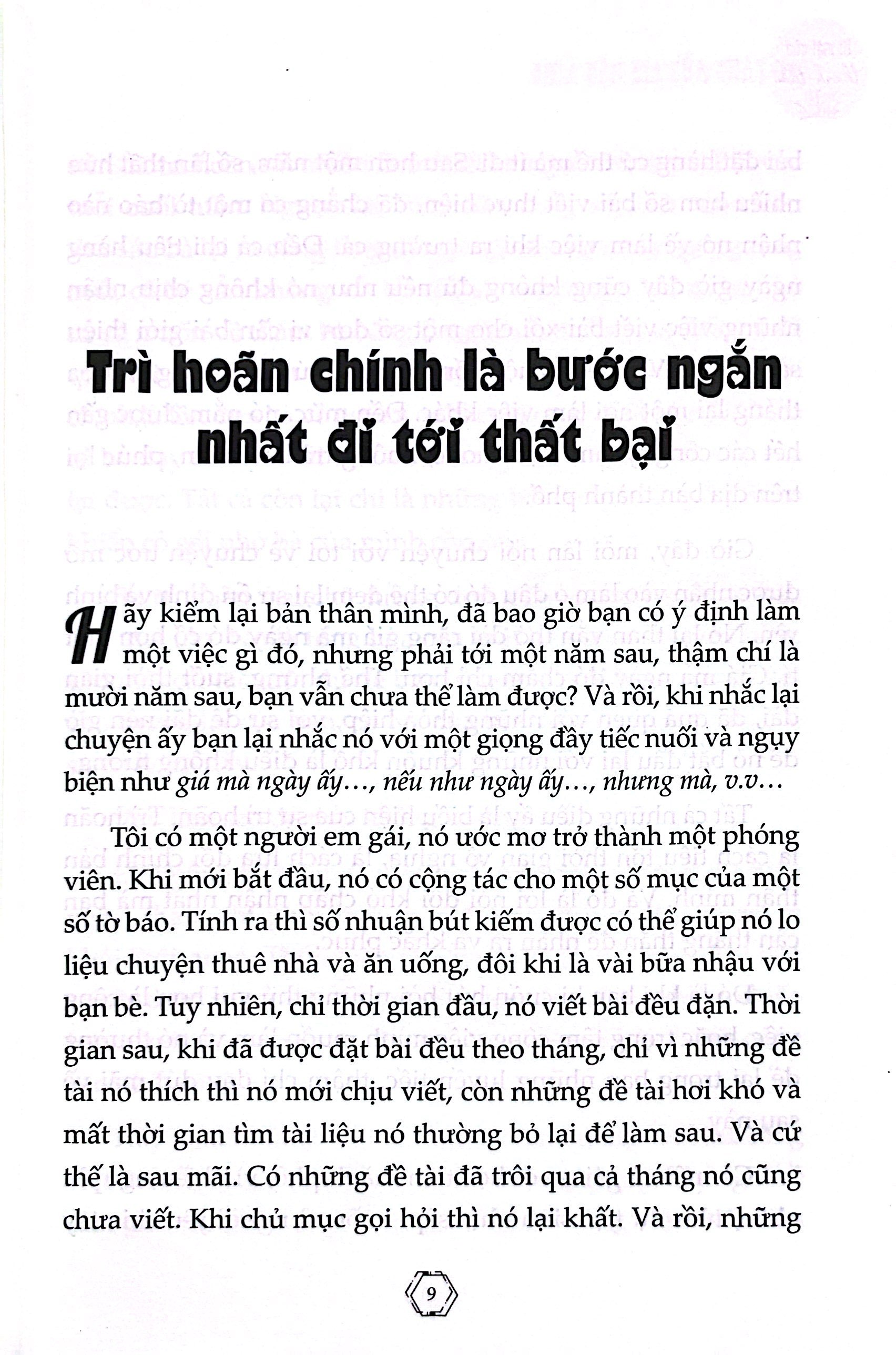 bí mật của thảnh thơi - phía bên kia của thất bại - Ảnh 6