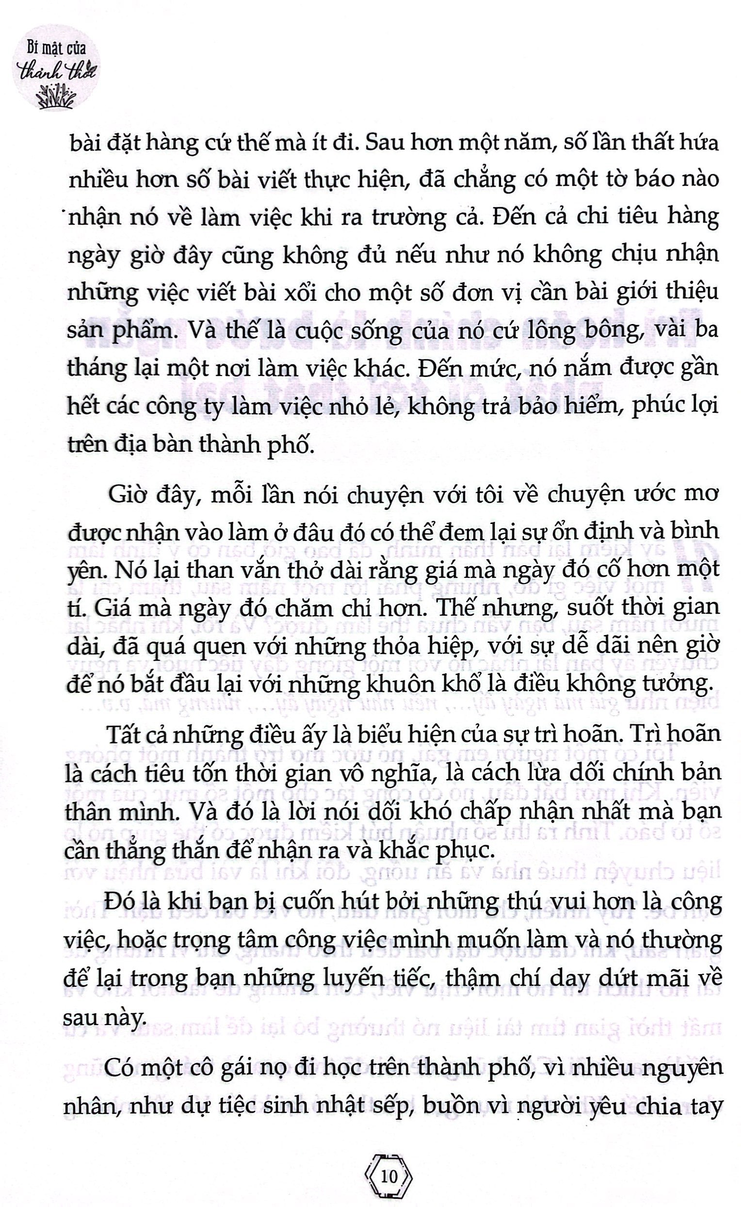 bí mật của thảnh thơi - phía bên kia của thất bại - Ảnh 7