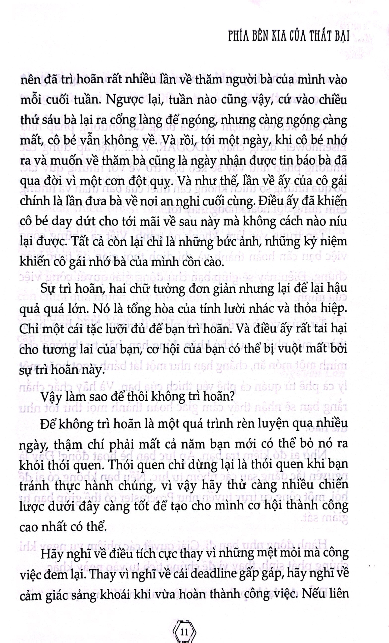 bí mật của thảnh thơi - phía bên kia của thất bại - Ảnh 8