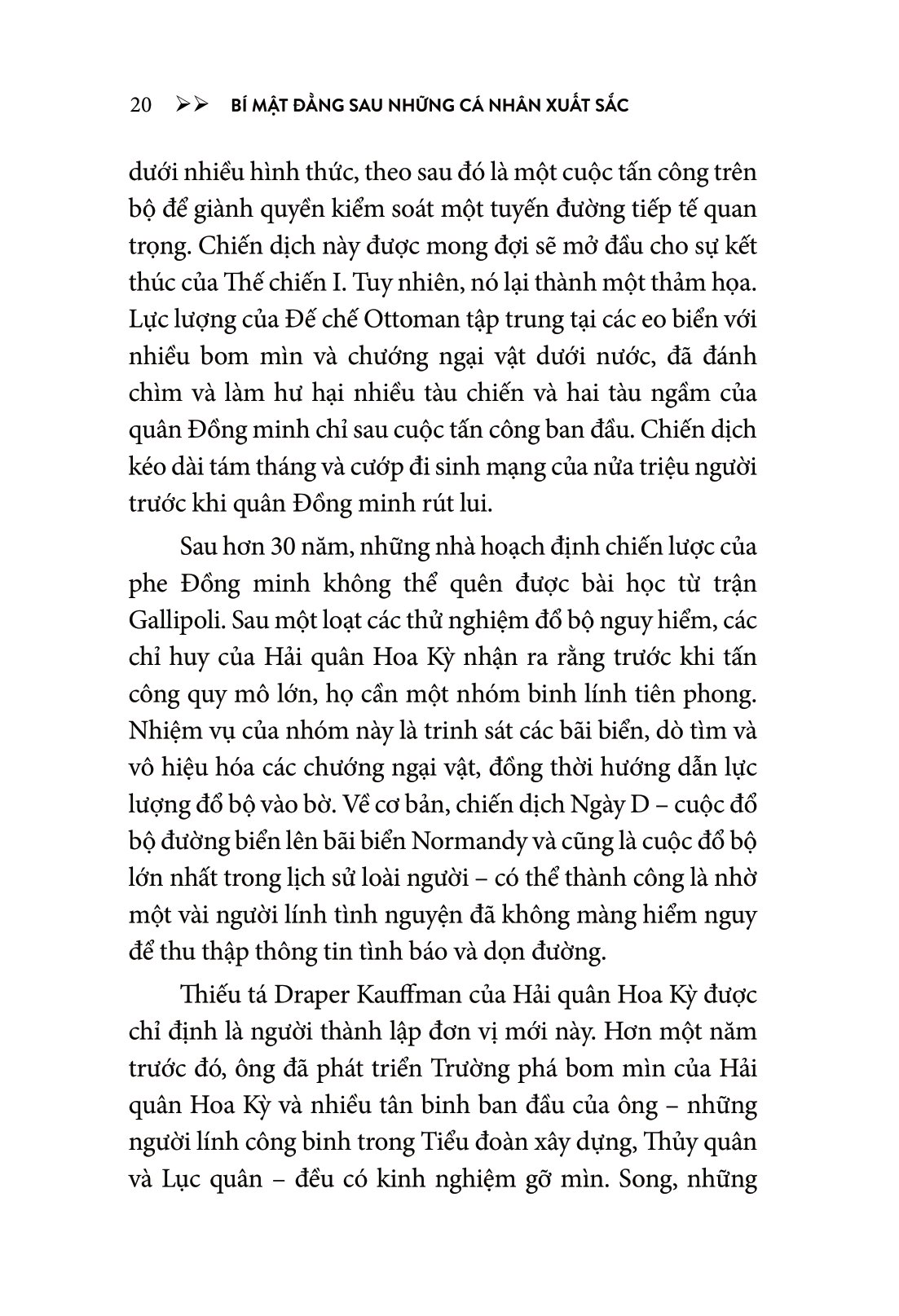 bí mật đằng sau những cá nhân xuất sắc - Ảnh 16