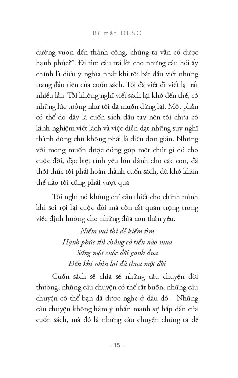 Bí Mật Deso - Tại Sao Những Người Thành Công Thường Cô Đơn? - Ảnh 16