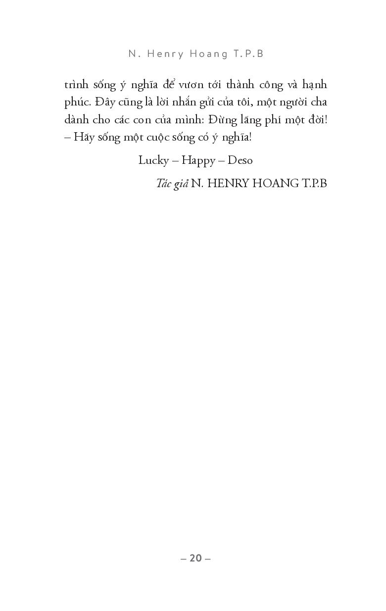 Bí Mật Deso - Tại Sao Những Người Thành Công Thường Cô Đơn? - Ảnh 21