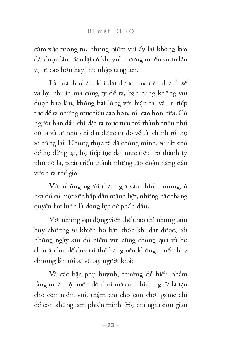 Bí Mật Deso - Tại Sao Những Người Thành Công Thường Cô Đơn? - Ảnh 24