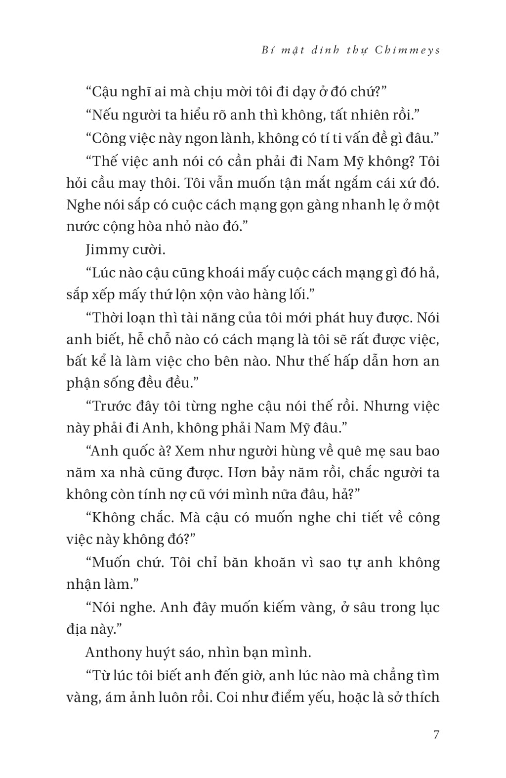 Bí Mật Dinh Thự Chimneys - The Secret Of Chimneys - Ảnh 11