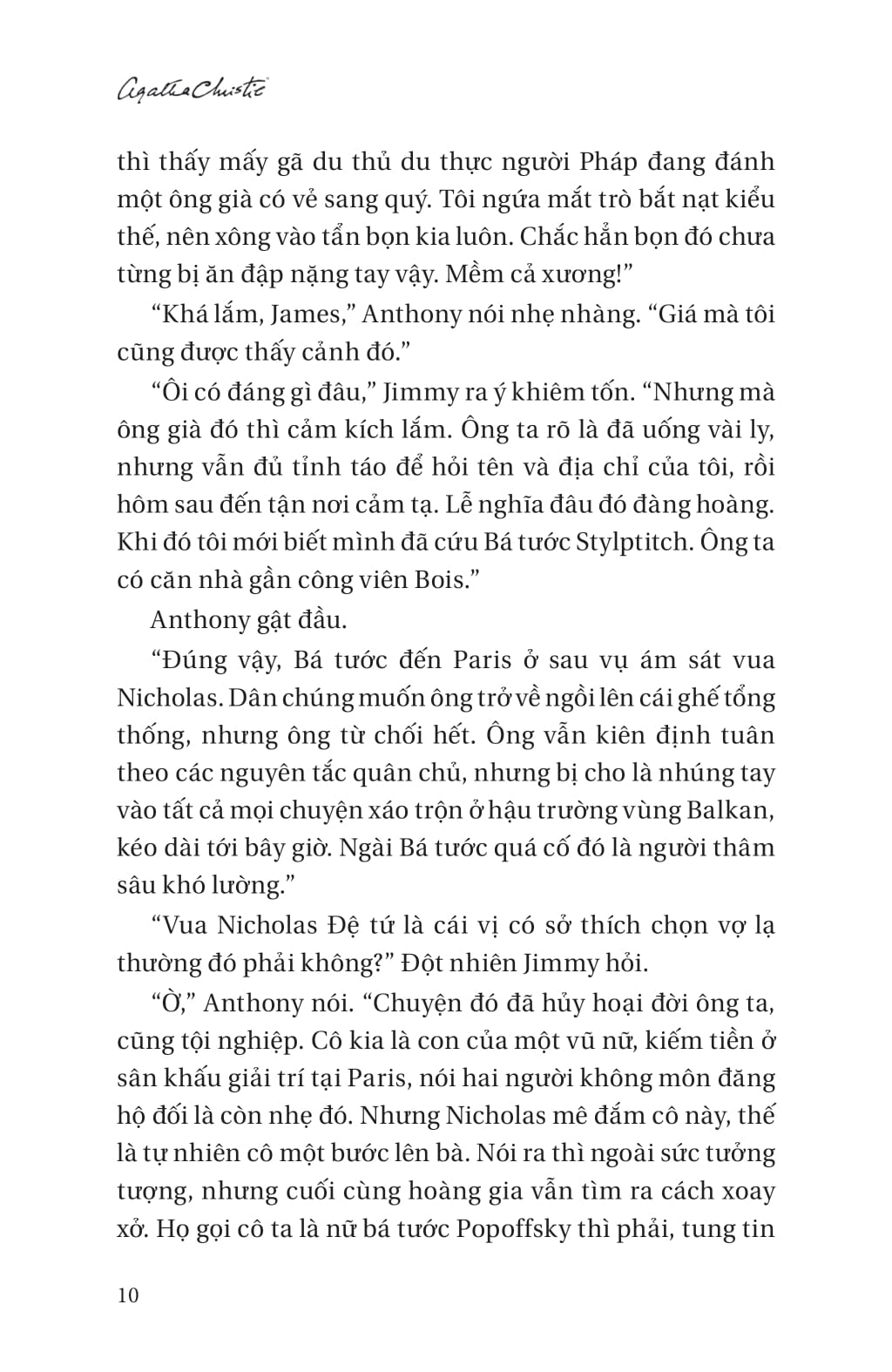 Bí Mật Dinh Thự Chimneys - The Secret Of Chimneys - Ảnh 14