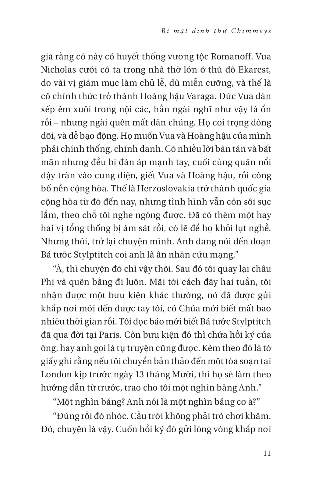 Bí Mật Dinh Thự Chimneys - The Secret Of Chimneys - Ảnh 15