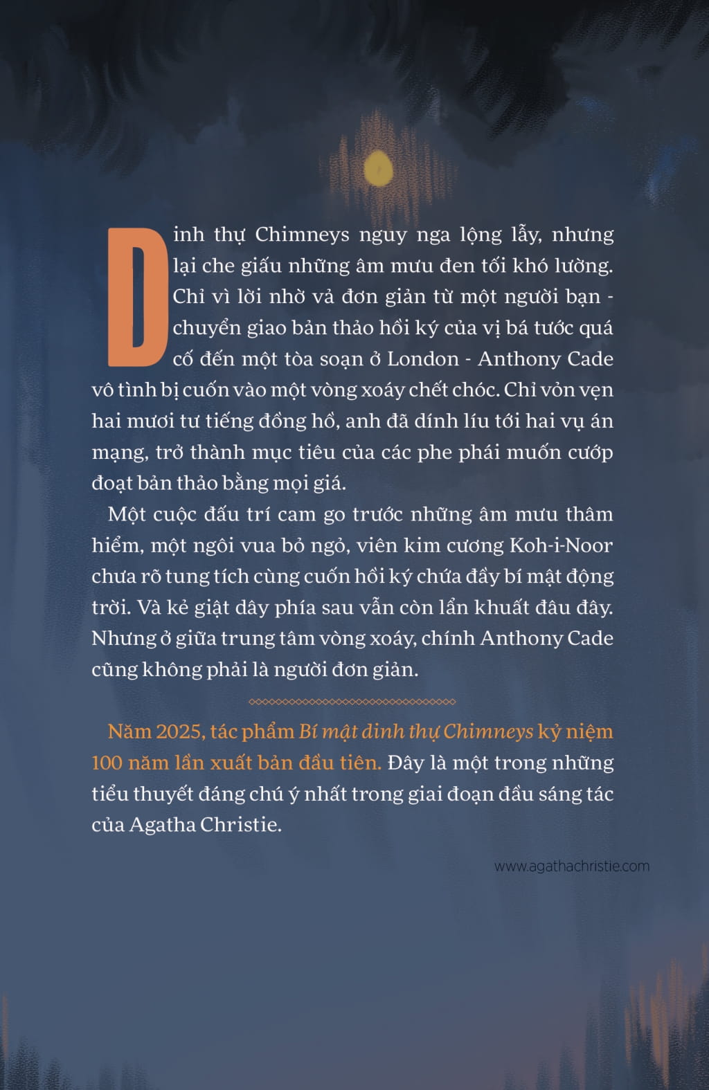 Bí Mật Dinh Thự Chimneys - The Secret Of Chimneys - Ảnh 16