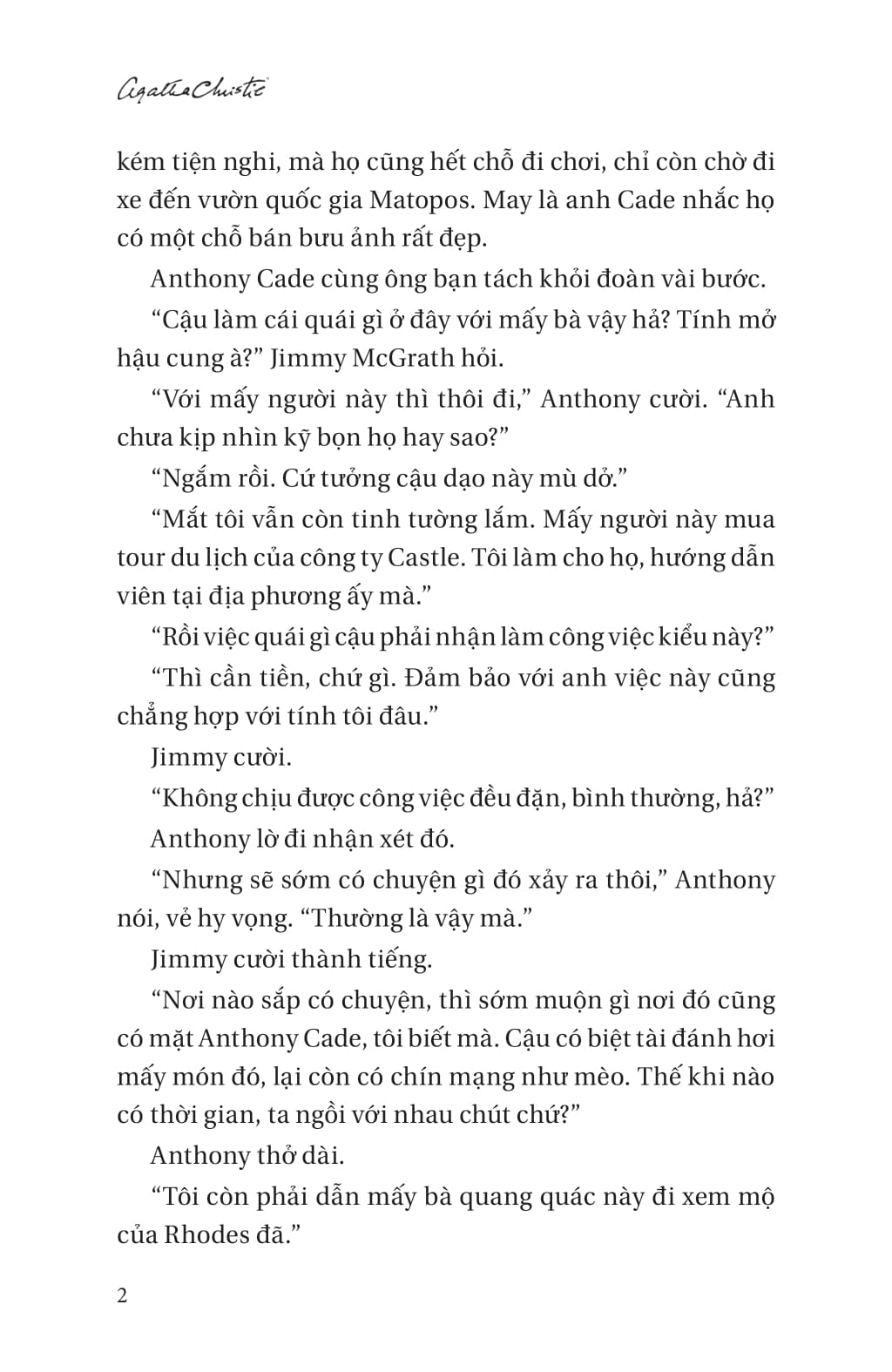 Bí Mật Dinh Thự Chimneys - The Secret Of Chimneys - Ảnh 6