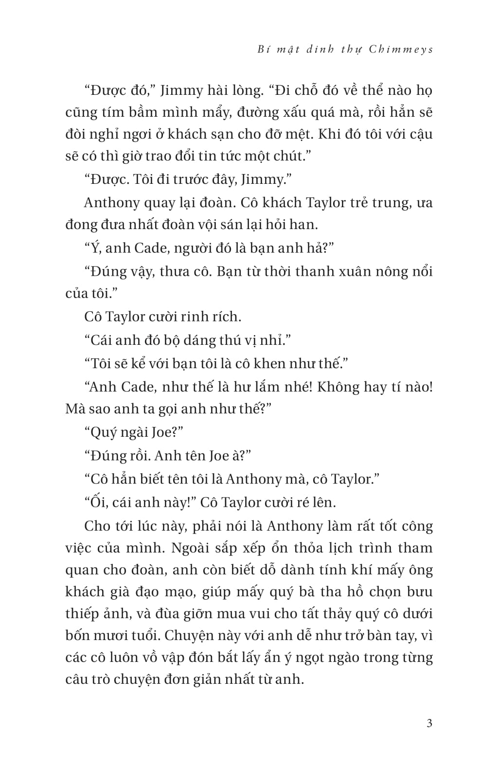 Bí Mật Dinh Thự Chimneys - The Secret Of Chimneys - Ảnh 7