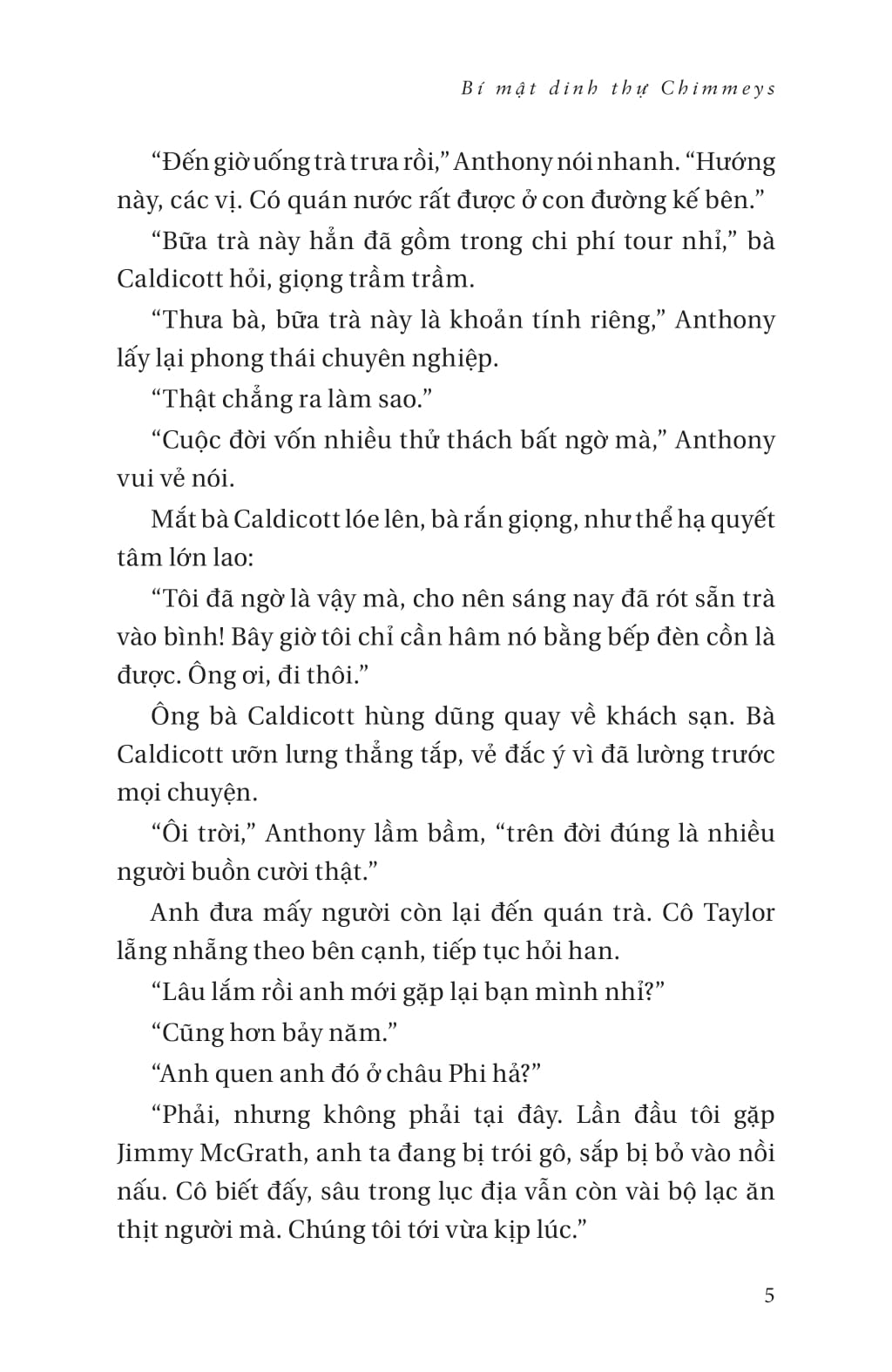 Bí Mật Dinh Thự Chimneys - The Secret Of Chimneys - Ảnh 9