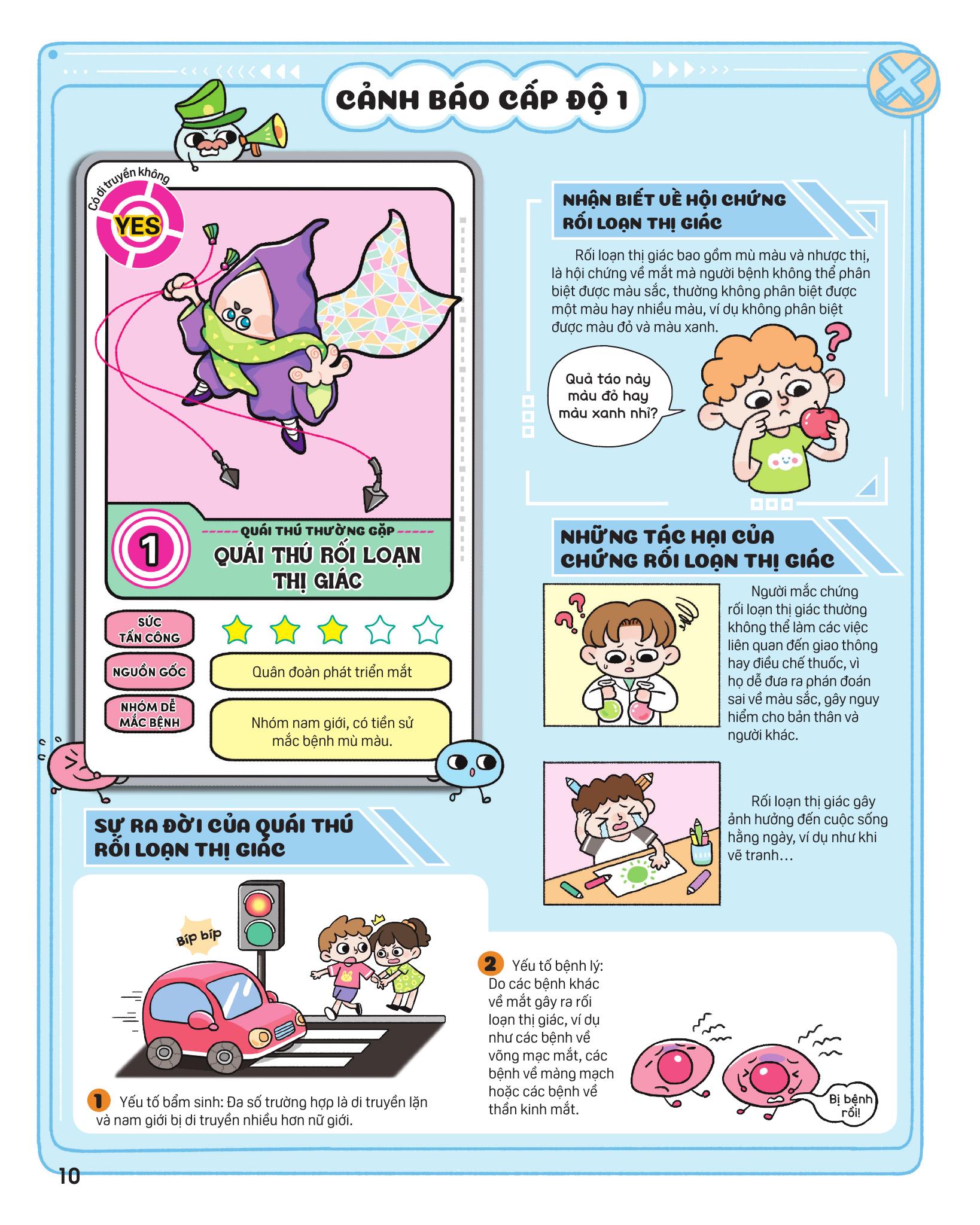 Bí Mật Đôi Mắt - Các Bệnh Về Mắt - Ảnh 10