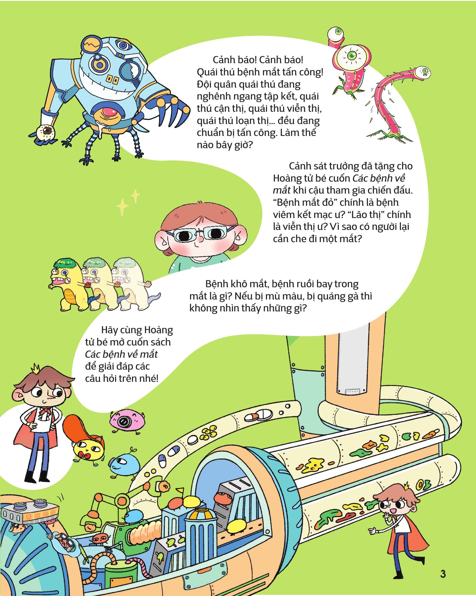 Bí Mật Đôi Mắt - Các Bệnh Về Mắt - Ảnh 3