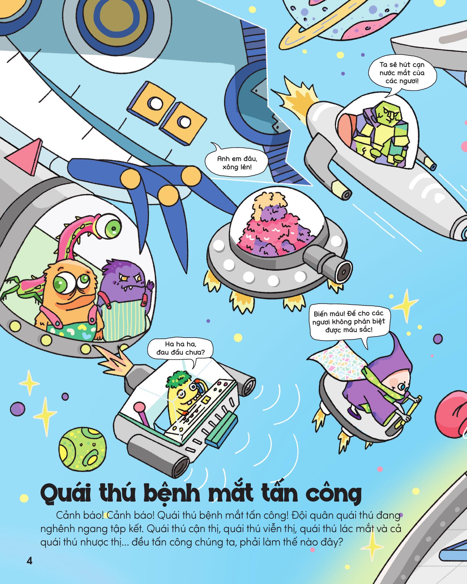 Bí Mật Đôi Mắt - Các Bệnh Về Mắt - Ảnh 4