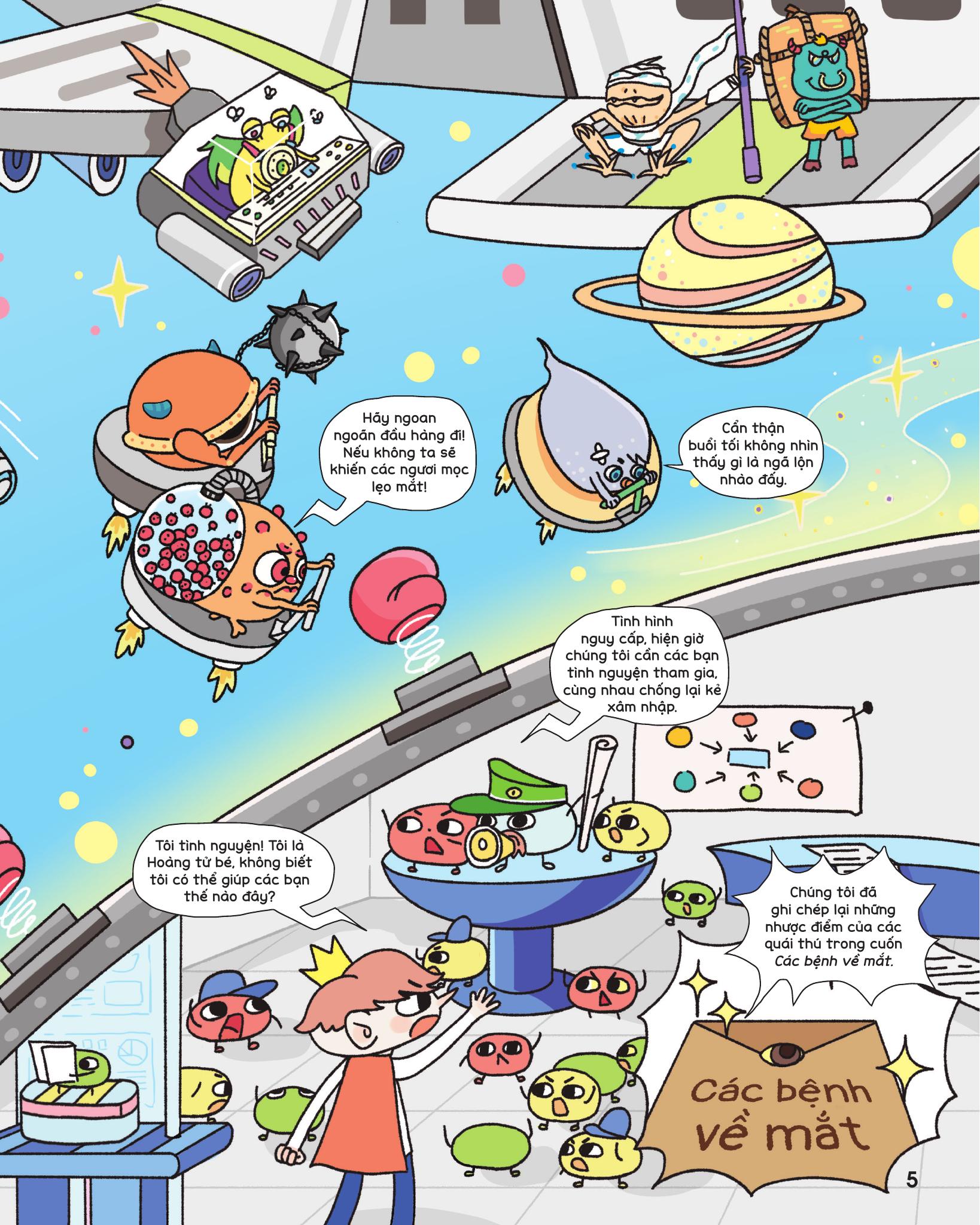 Bí Mật Đôi Mắt - Các Bệnh Về Mắt - Ảnh 5