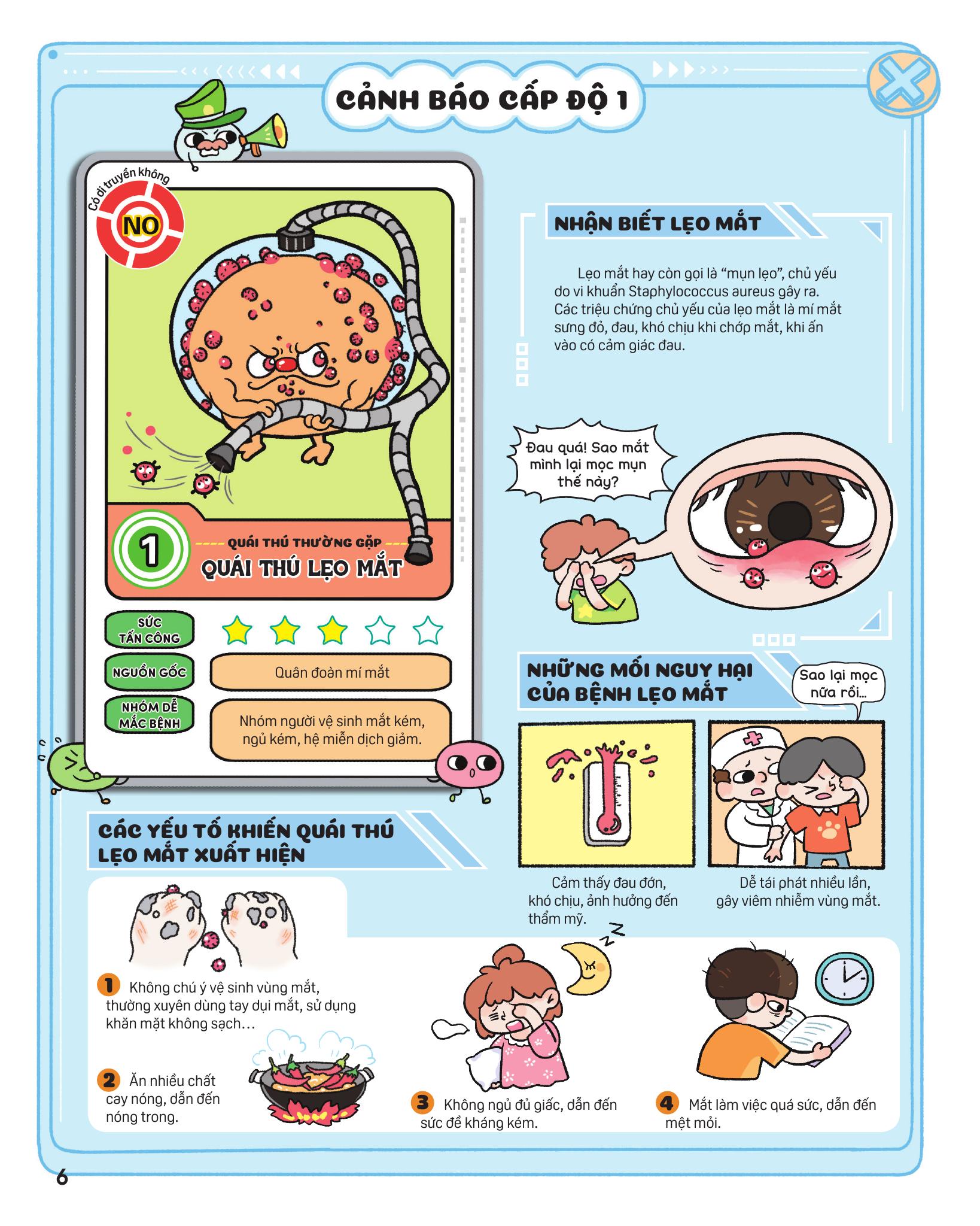 Bí Mật Đôi Mắt - Các Bệnh Về Mắt - Ảnh 6