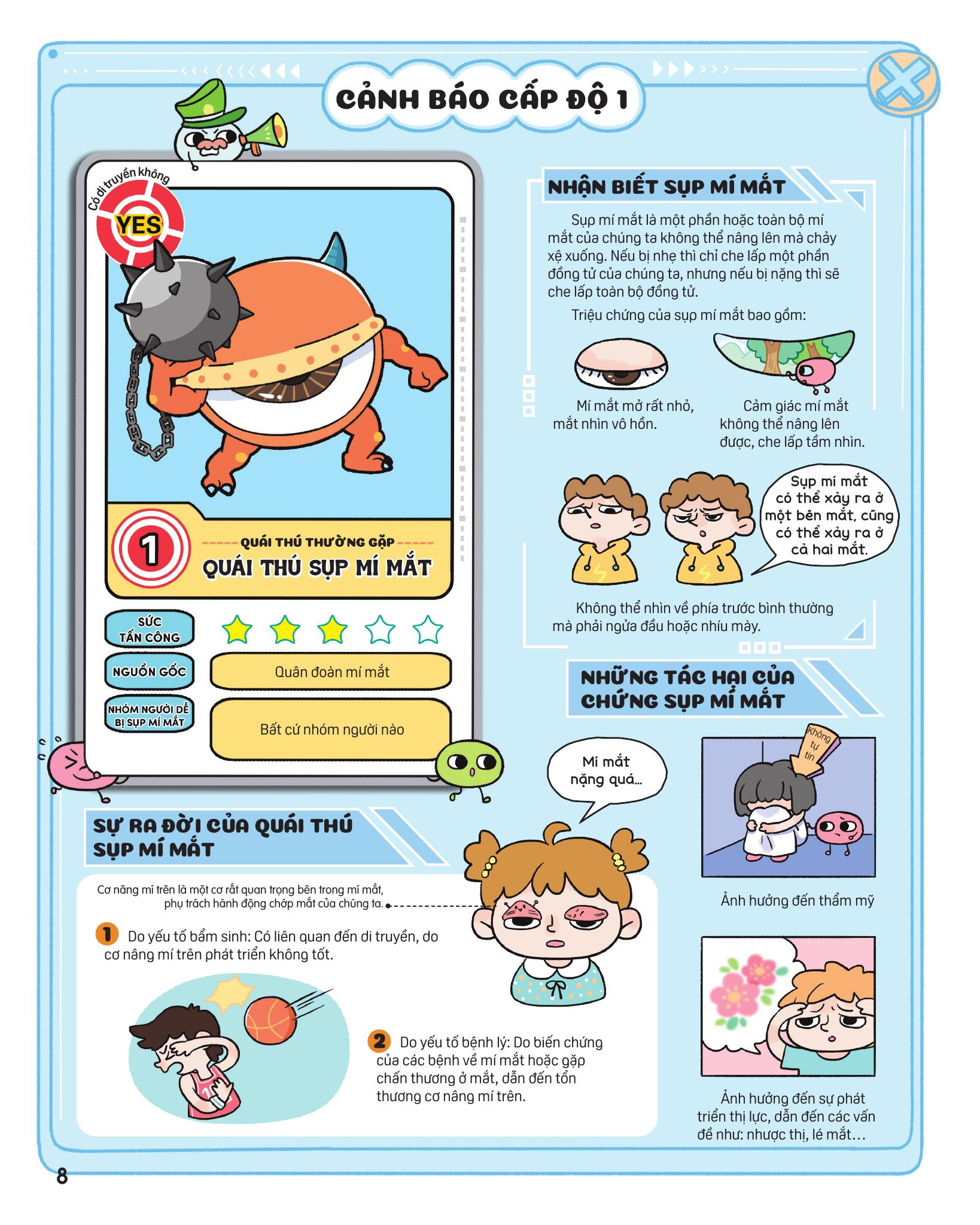 Bí Mật Đôi Mắt - Các Bệnh Về Mắt - Ảnh 8