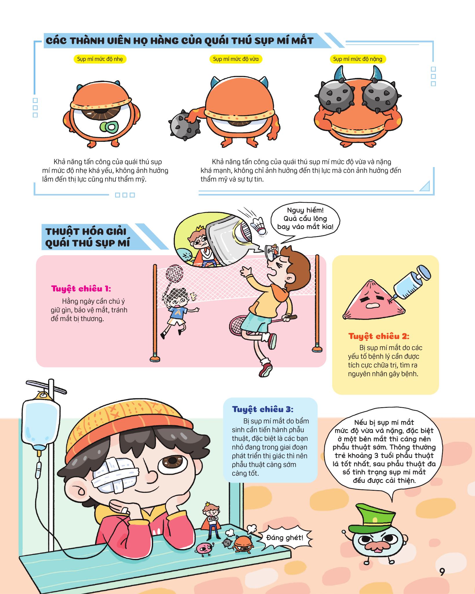 Bí Mật Đôi Mắt - Các Bệnh Về Mắt - Ảnh 9