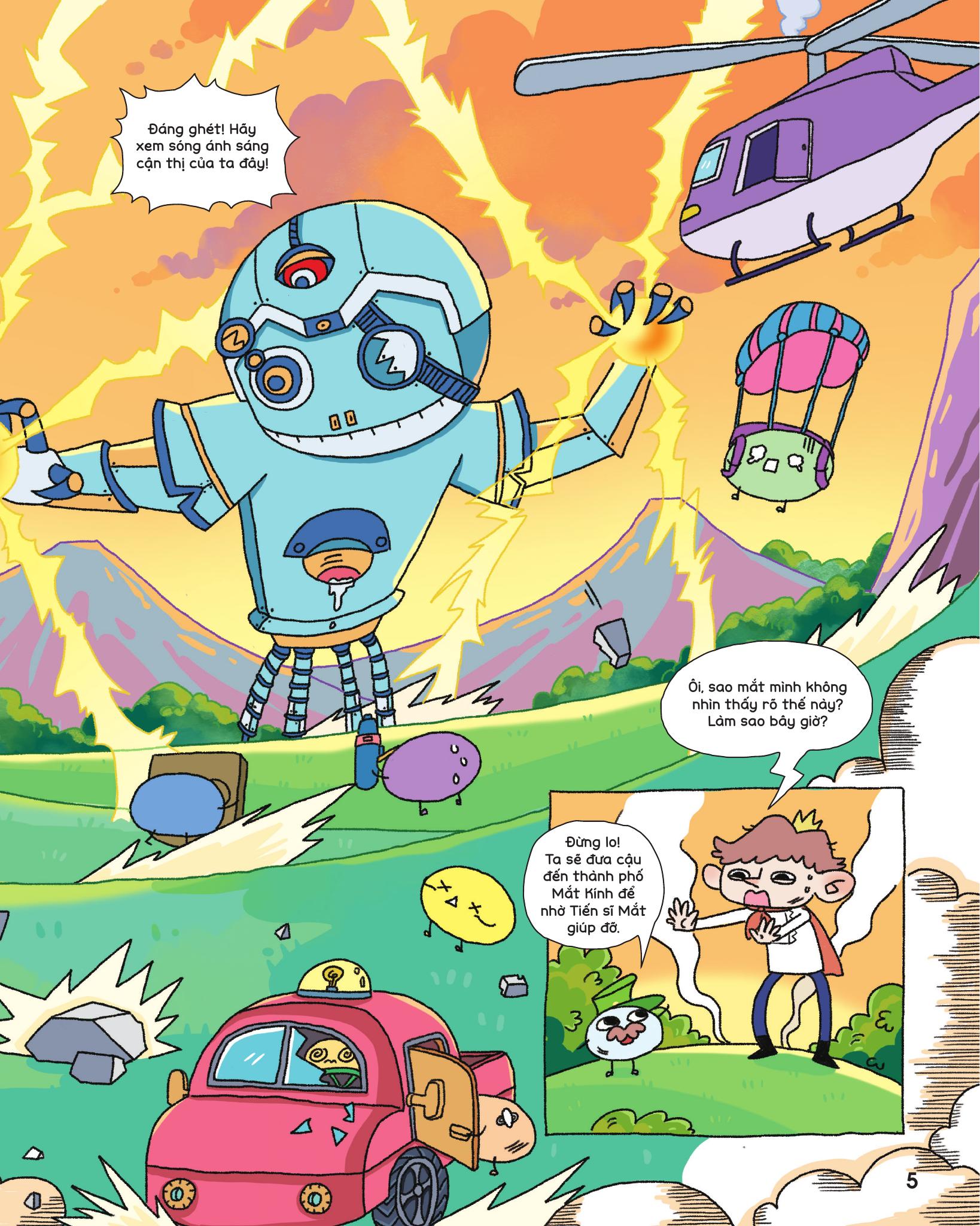 Bí Mật Đôi Mắt - Các Loại Mắt Kính - Ảnh 5