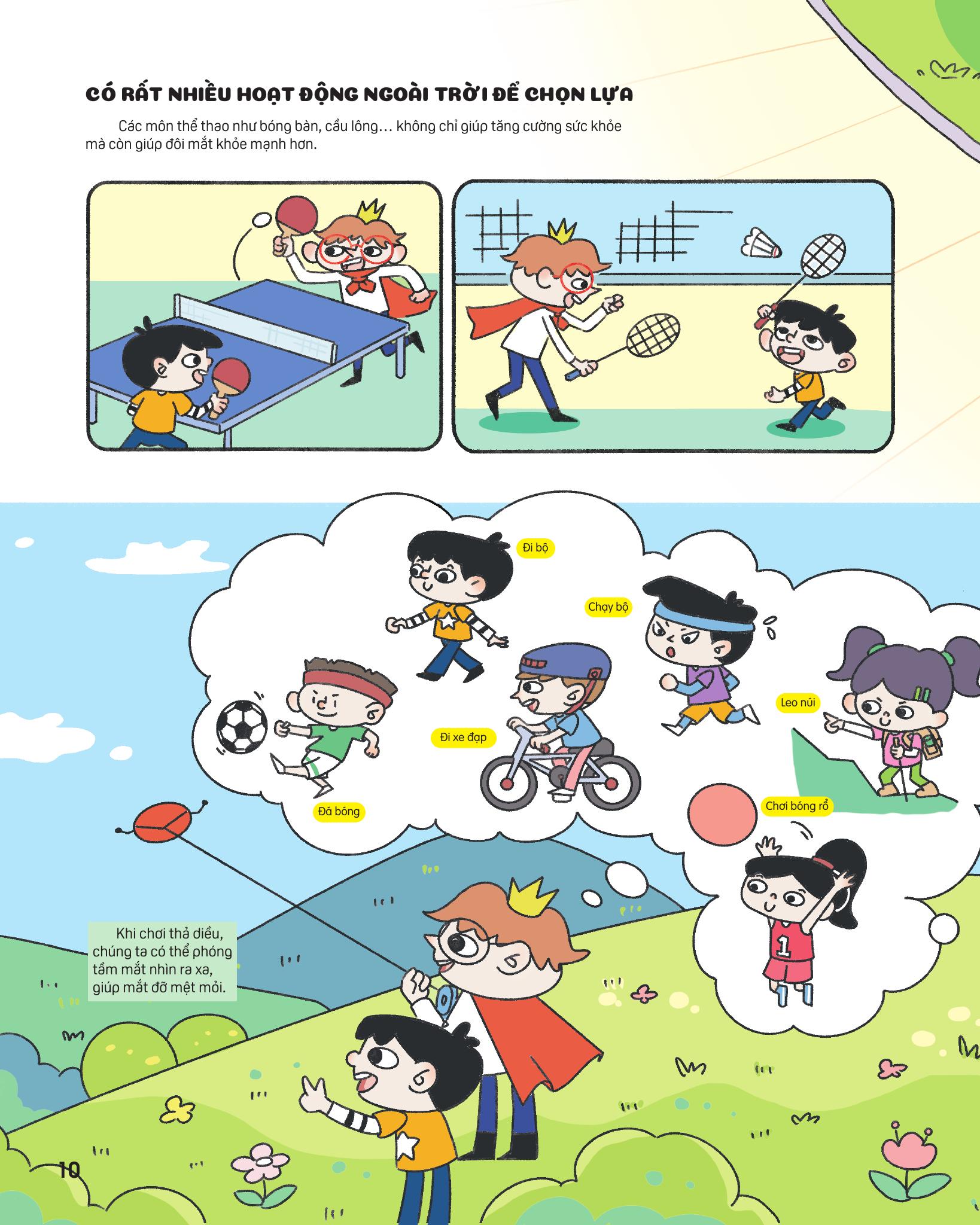 Bí Mật Đôi Mắt - Hành Động Bảo Vệ Đôi Mắt - Ảnh 10