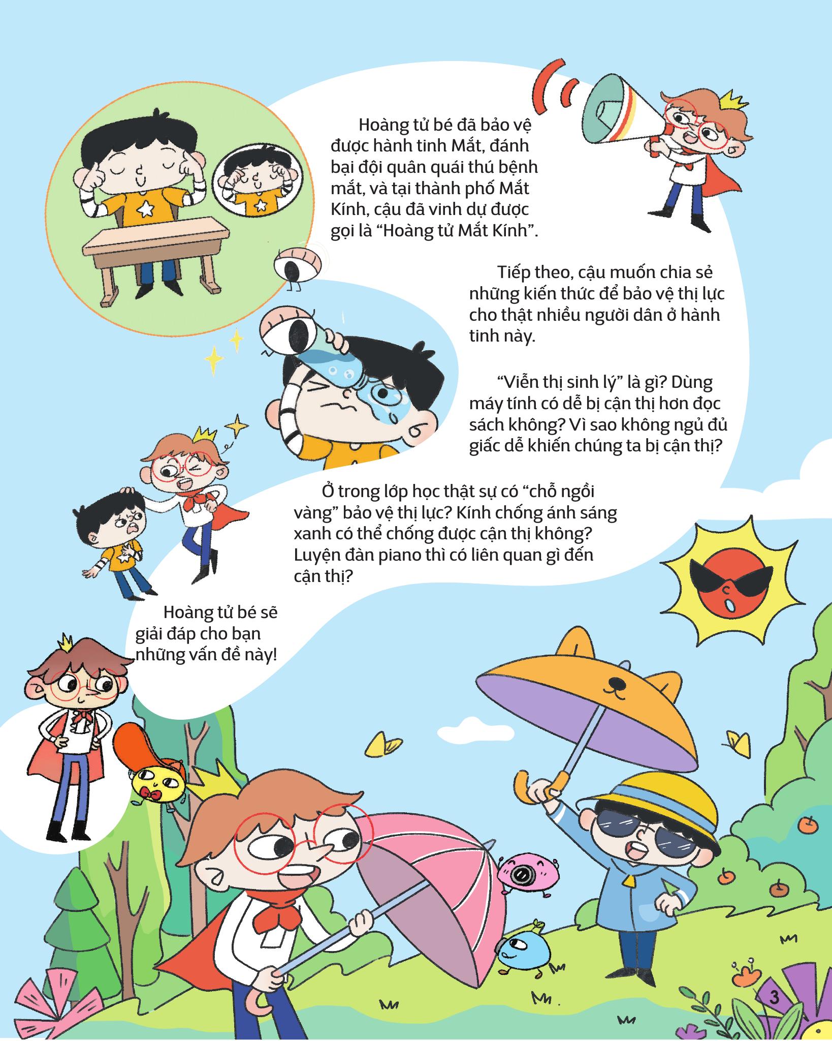 Bí Mật Đôi Mắt - Hành Động Bảo Vệ Đôi Mắt - Ảnh 3